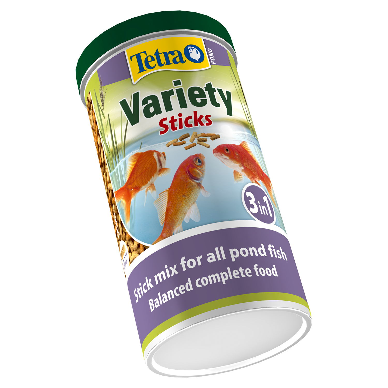 Tetra Pond Variety Sticks корм для прудовых рыб (3 вида палочек) 1 л