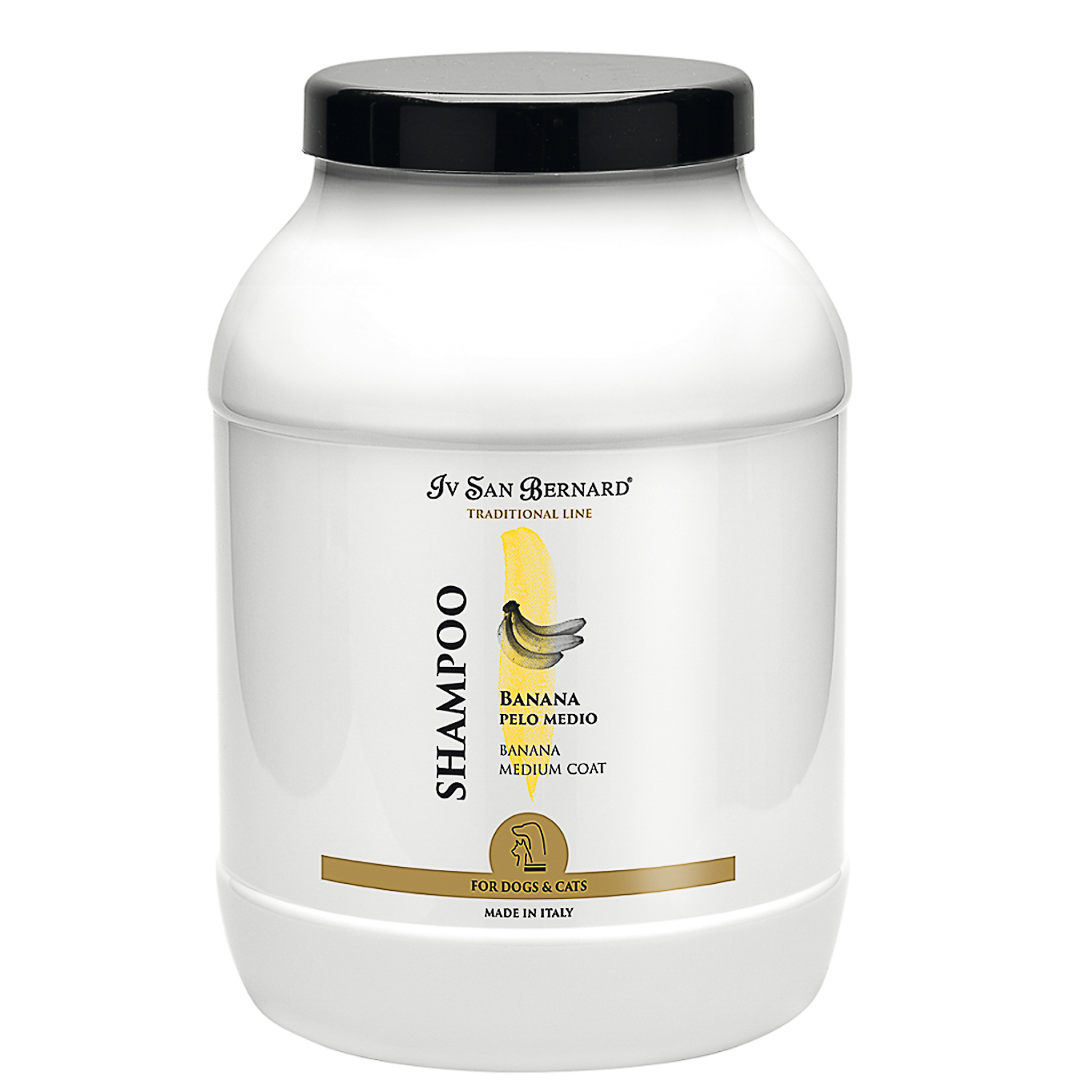 ISB Traditional Line Banana Шампунь для шерсти средней длины 3 л