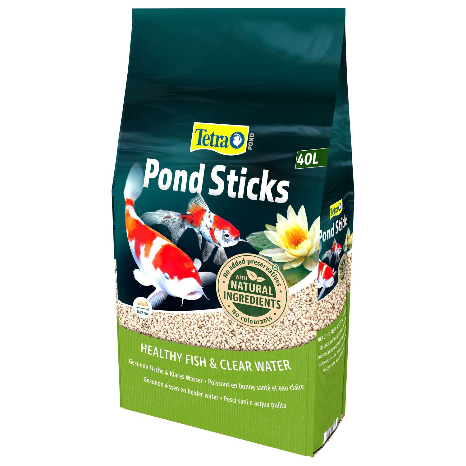 Tetra Pond Sticks корм для прудовых рыб в палочках 40 л