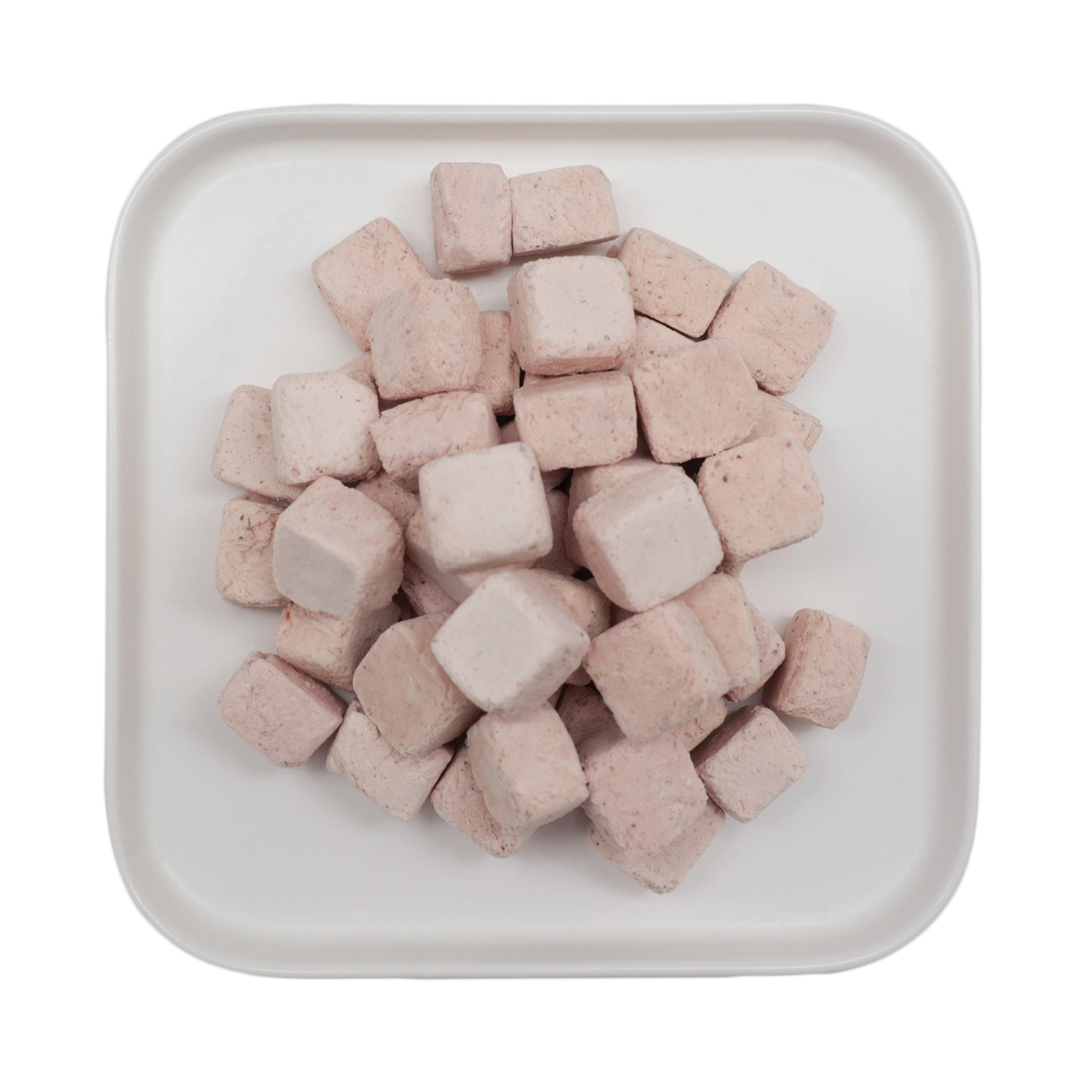 Лакомство Ranova для кошек и собак Сублимированный йогурт микс вкусов: оргинальный, черника, клюква, тыква, 40 г