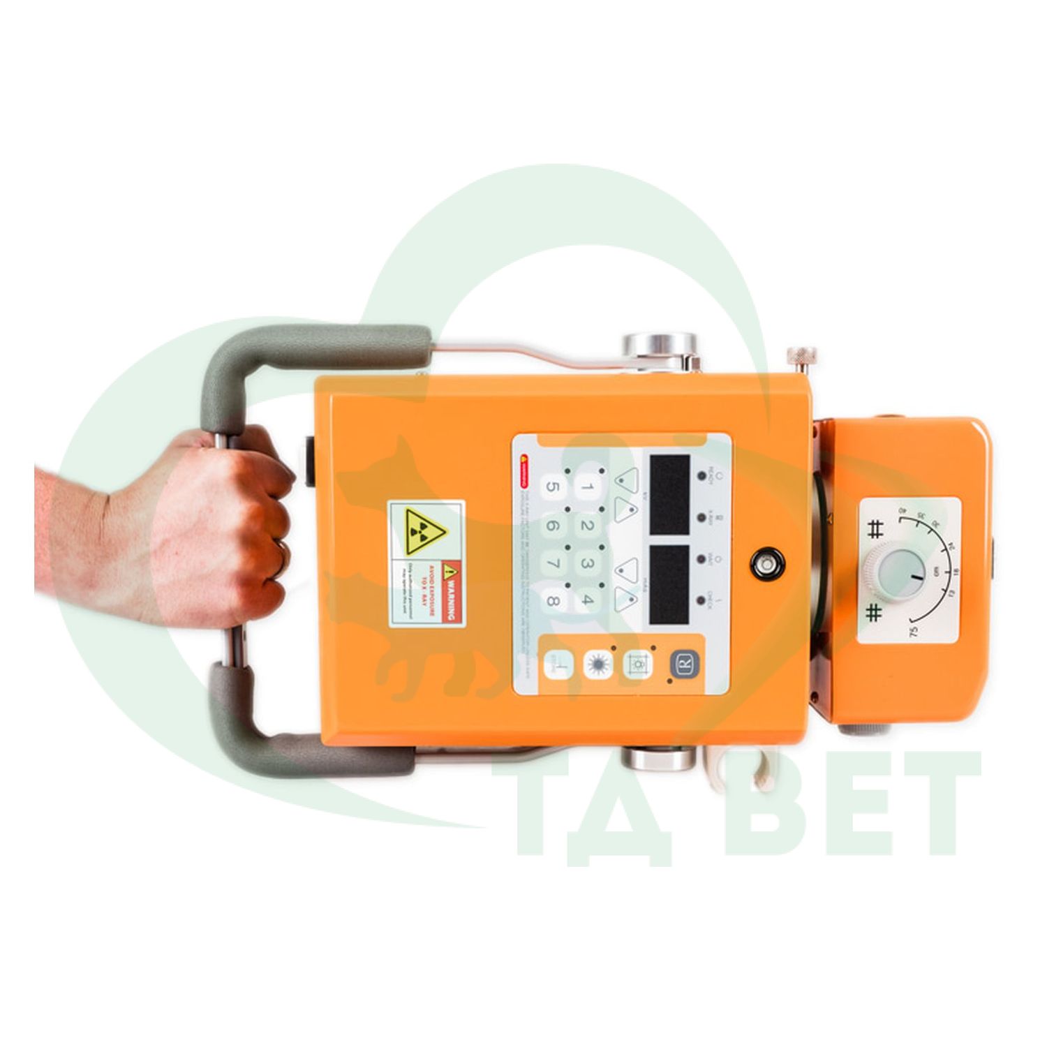 Аппарат рентгеновский портативный переносной ORANGE-1040HF