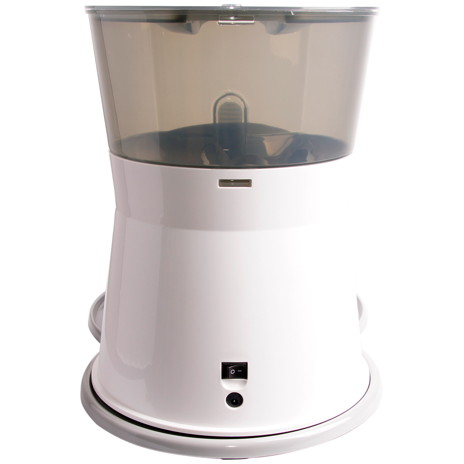 Автокормушка SuperDesign 2500 мл, белый-серый СКИДКА 50%