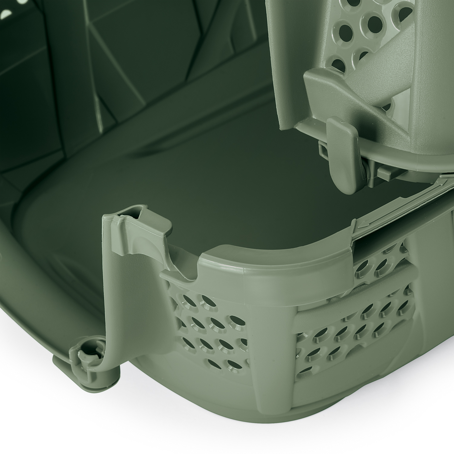 Переноска IMAC CARRY SPORT 2ND LIFE для кошек и собак 48,5х34х32см цвет оливковый СКИДКА 50%