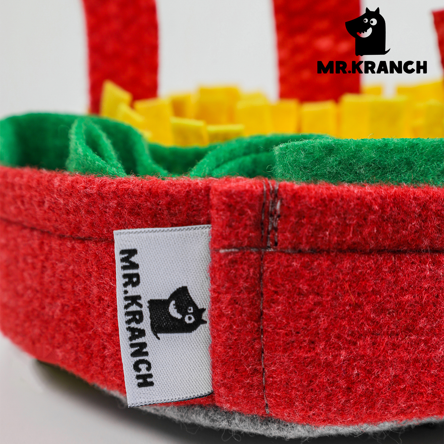 Нюхательная игрушка Mr.Kranch Пицца размер 18x18см