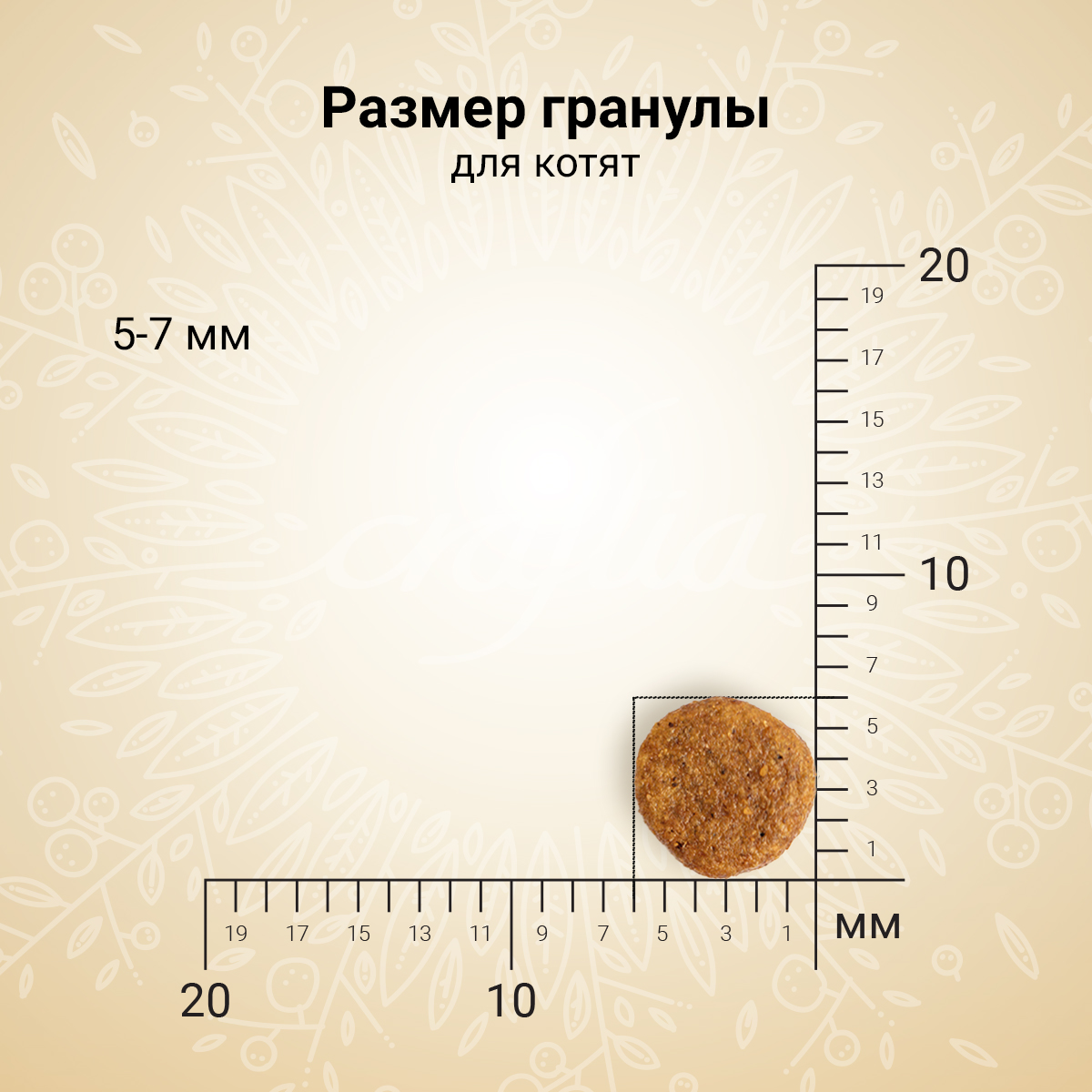 Сухой корм CRAFTIA HARMONA для котят из курицы и рыбы 1,4 кг