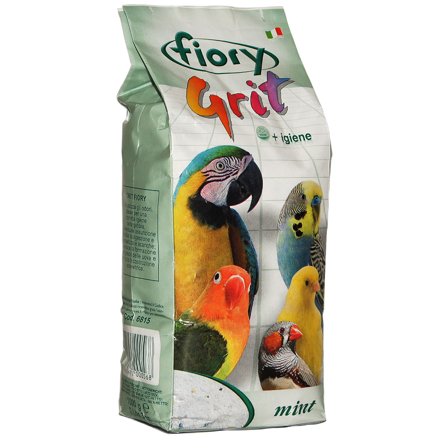 FIORY песок для птиц Grit Mint мята 1 кг СКИДКА 30%