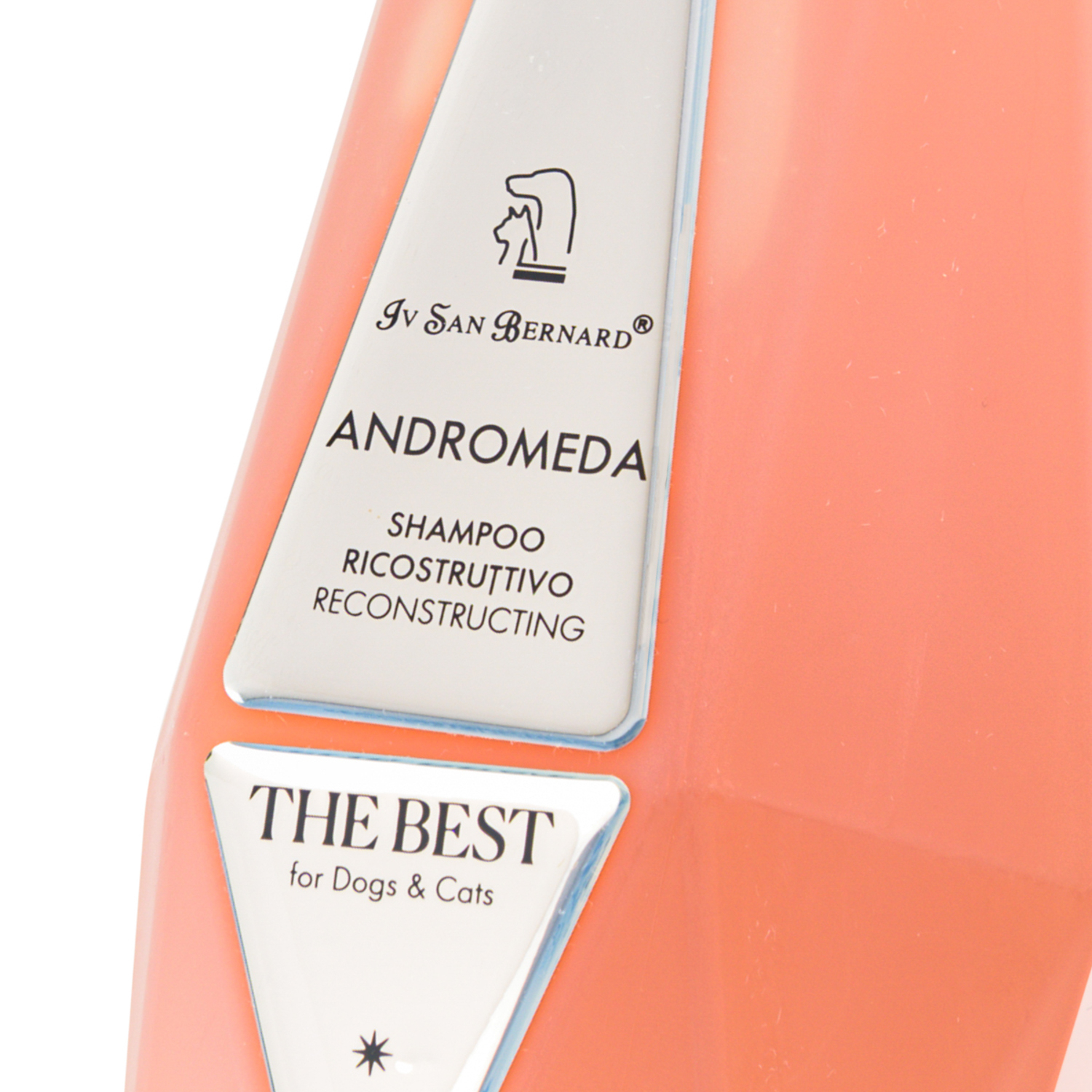 ISB The Best line Andromeda Шампунь для выпадающей шерсти и чувствительной кожи с экстрактом шиповника 550 мл СКИДКА 50%