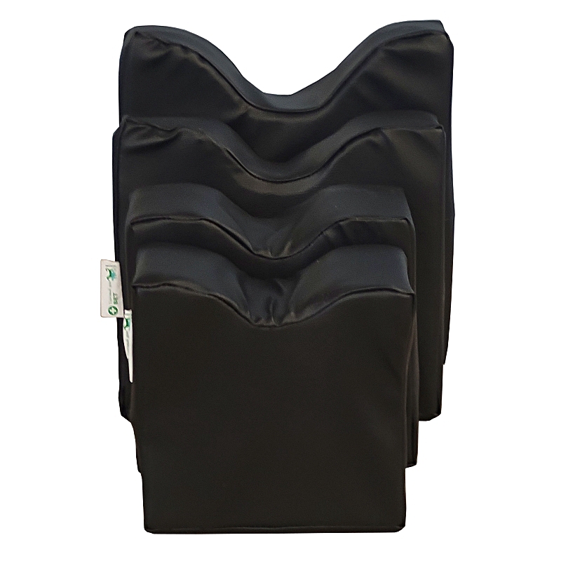 ТД ВЕТ Комплект М-образных подушек для груминга (4 шт.). цвет черный