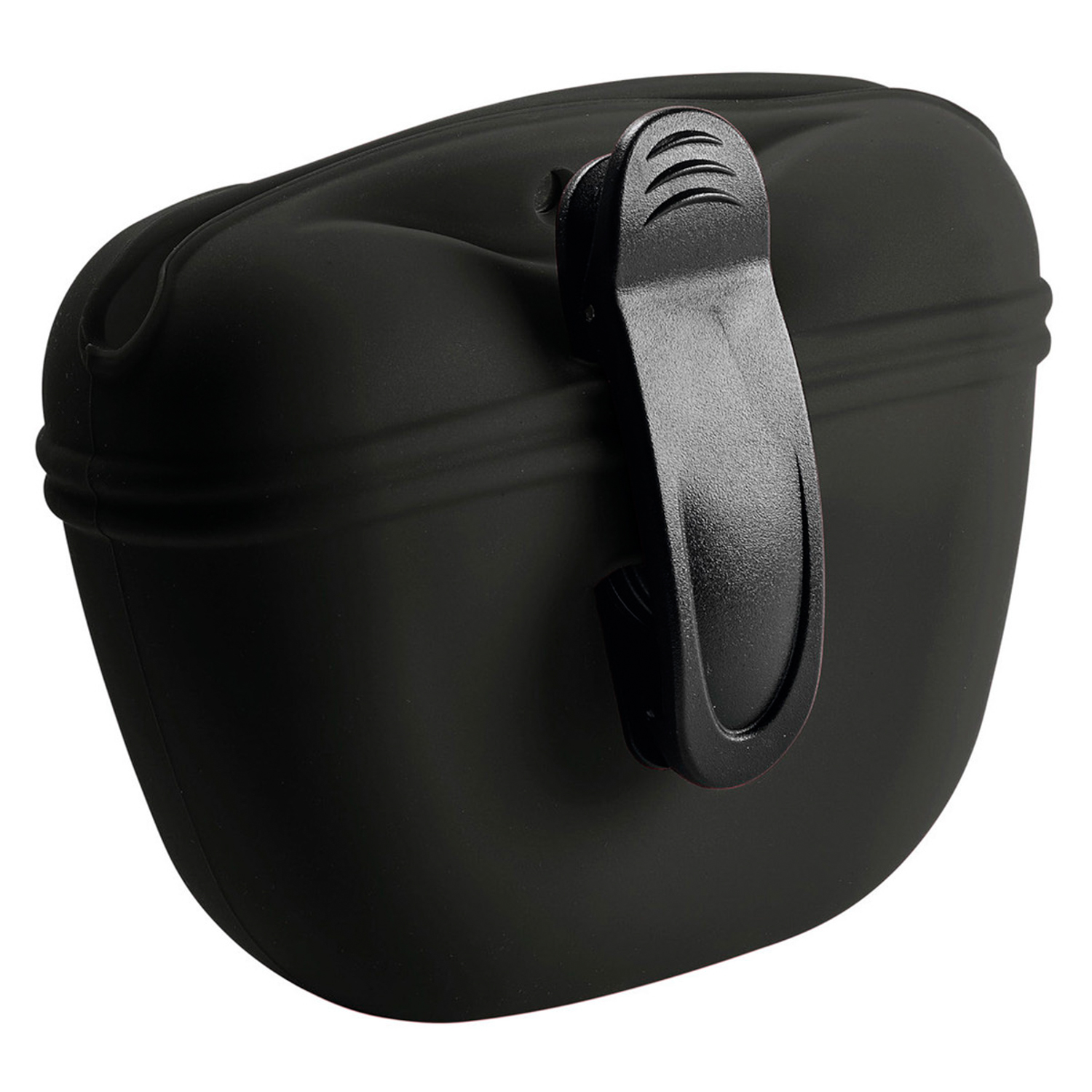 Hunter сумочка для лакомств силиконовая антрацит СКИДКА 30%