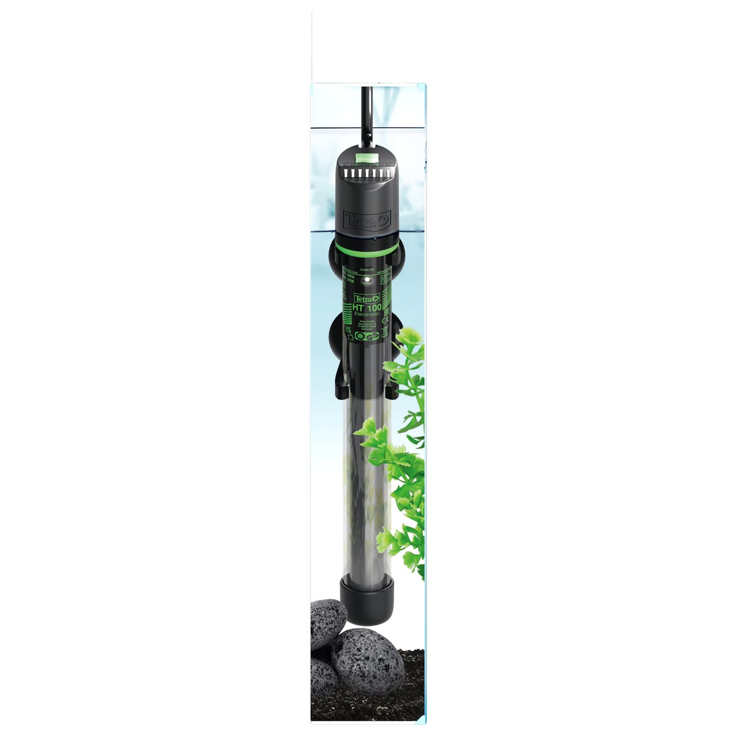 Нагреватель электронный Tetra HT 100 Bт для аквариумов 100-150л