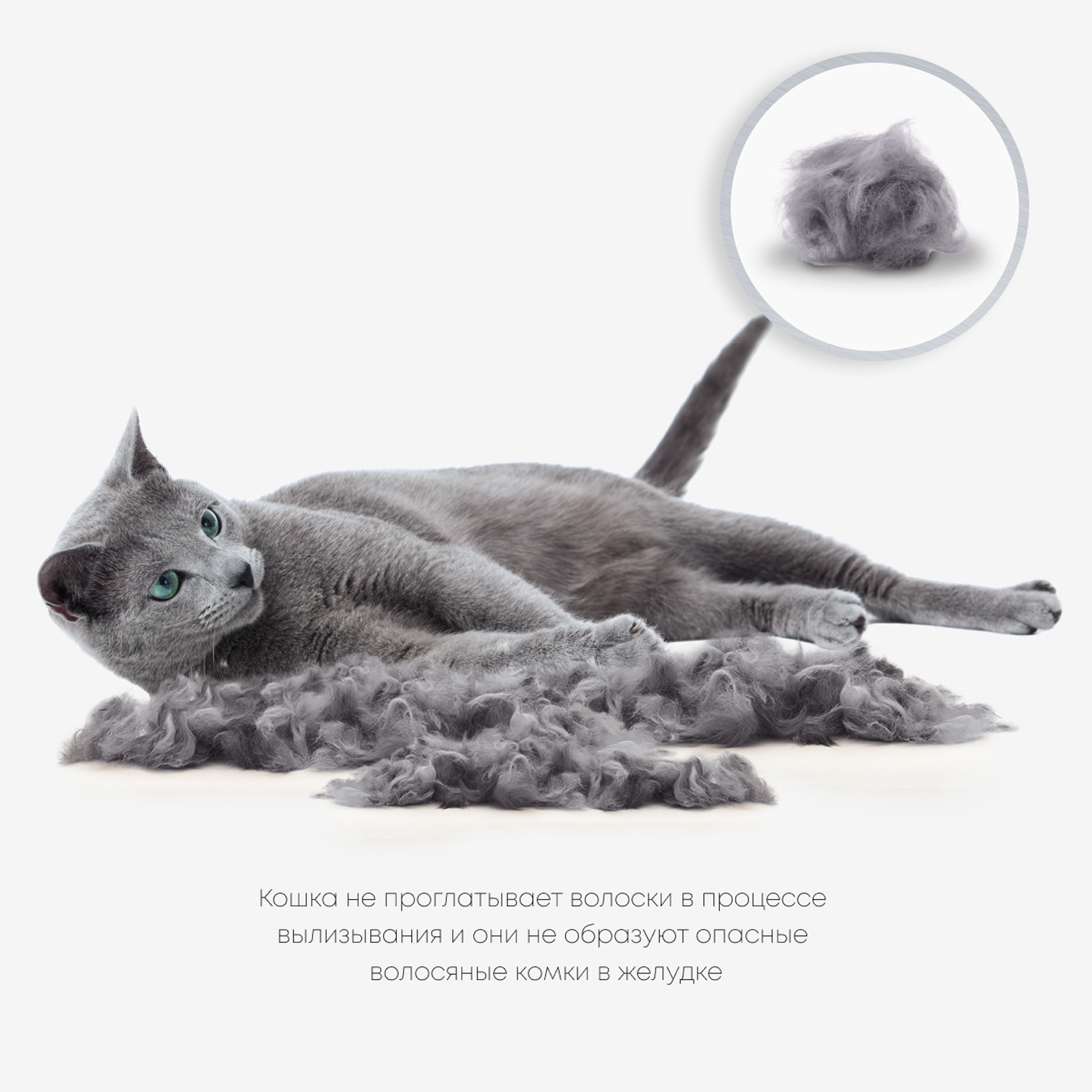 Фурминатор FURminator S для маленьких кошек c короткой шерстью