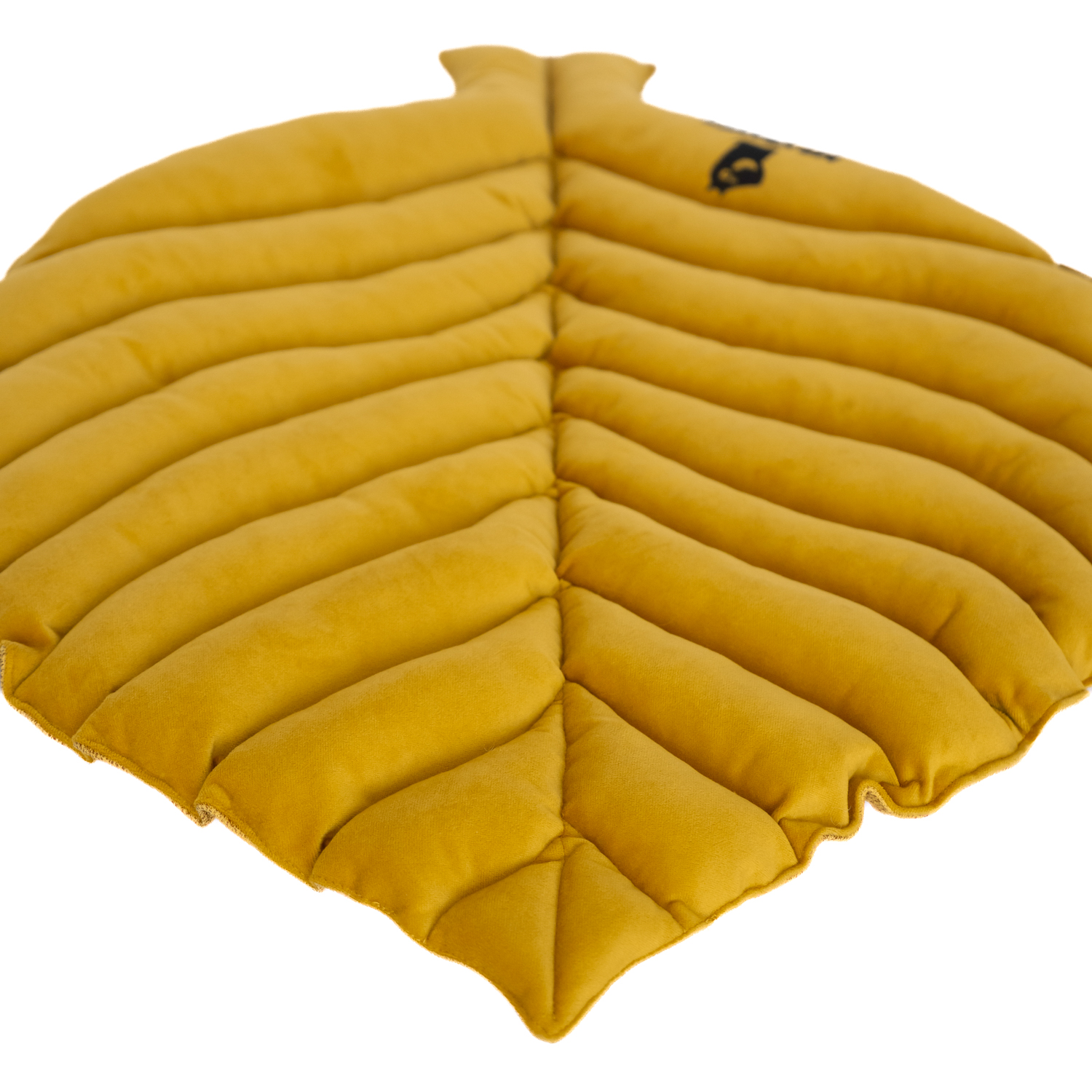 Лежанка Mr.Kranch для собак Листочек средняя размер 90х65х5см охра