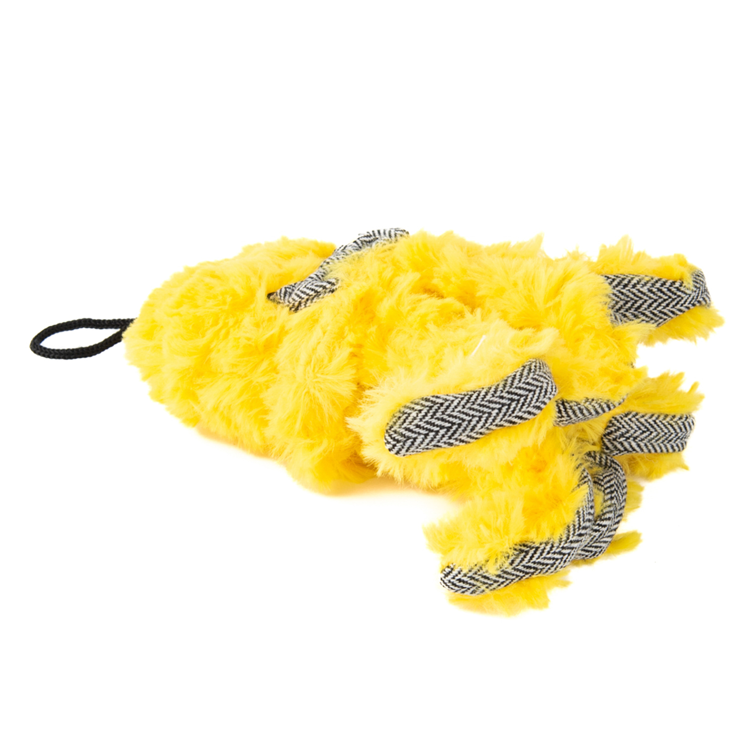 Игрушка Elder Club для собак Медуза желтая 24 см