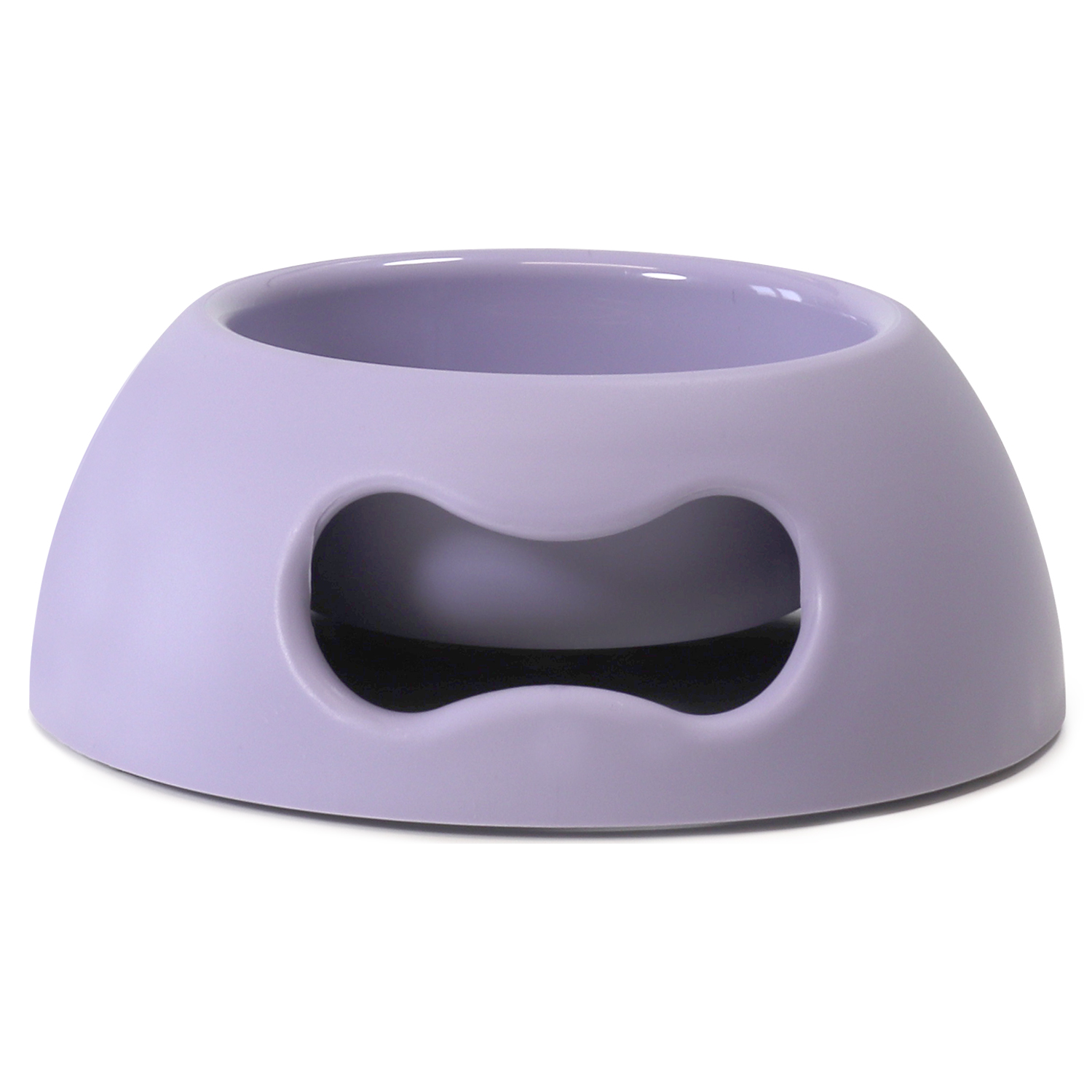United Pets миска Pappy-small, 350 мл, сиреневая (лиловая)
