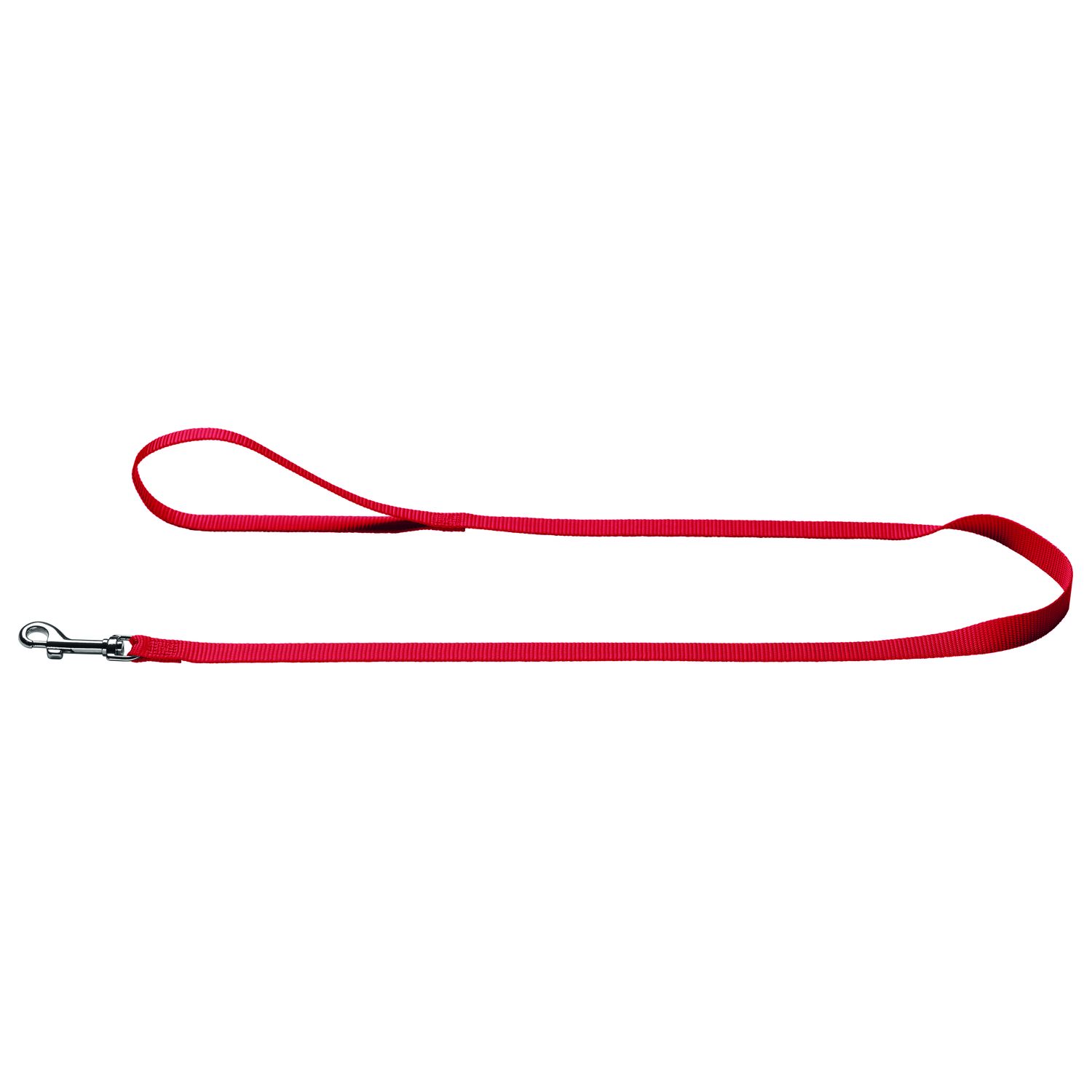 Поводок Hunter London Mini для собак, ширина 10 мм, длина 140 см, нейлон, красный СКИДКА 50%
