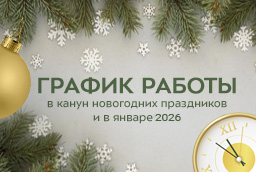 График работы компании и доставки в праздничные дни 