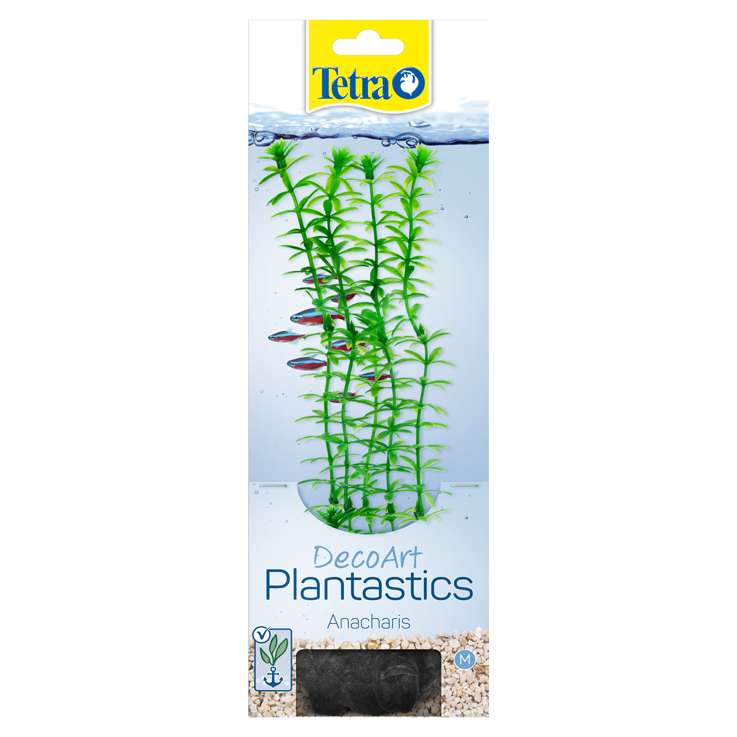 Tetra Deco Art искусственное растение Элодея M (23 см) СКИДКА 50%