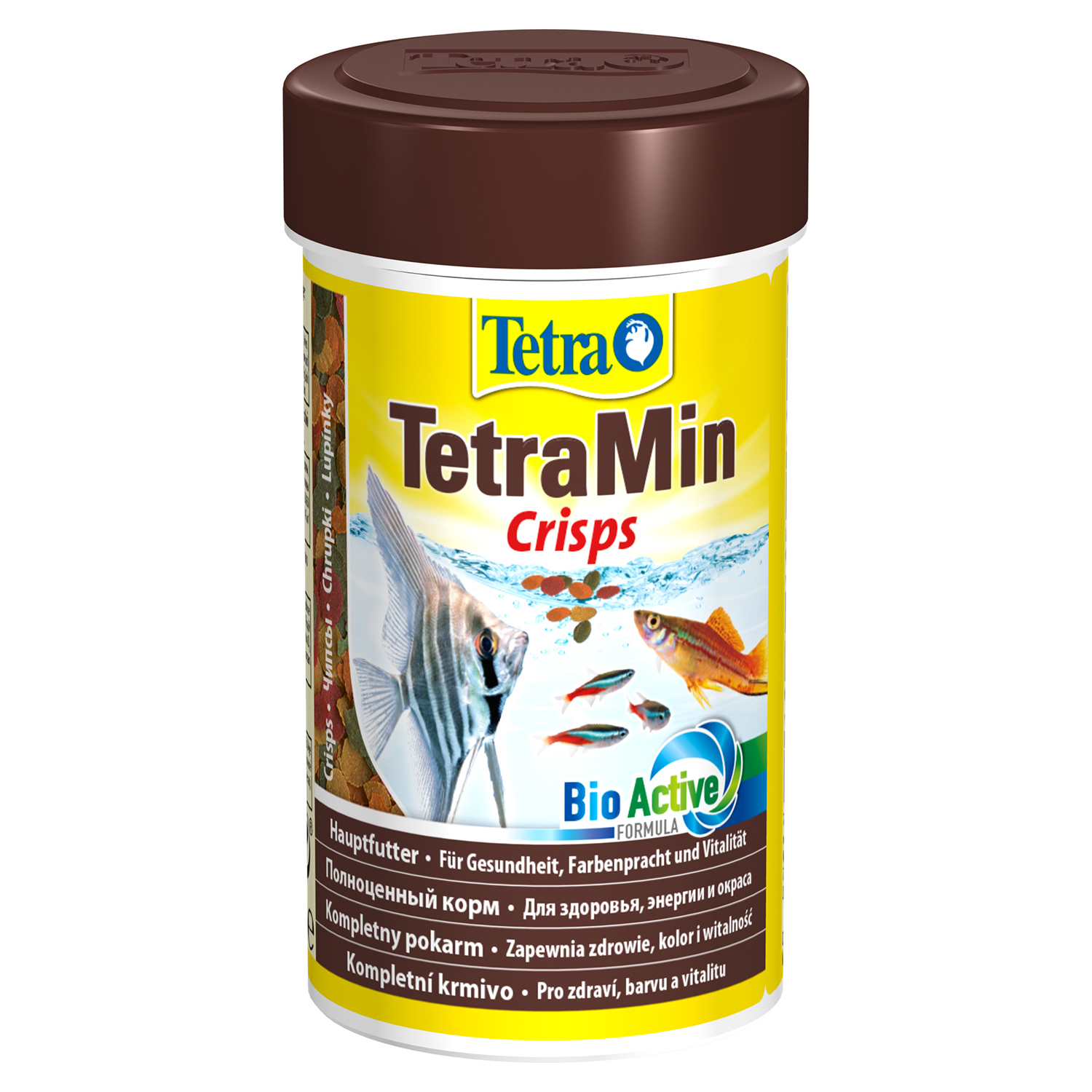 TetraMin Crisps корм-чипсы для всех видов рыб 100 мл