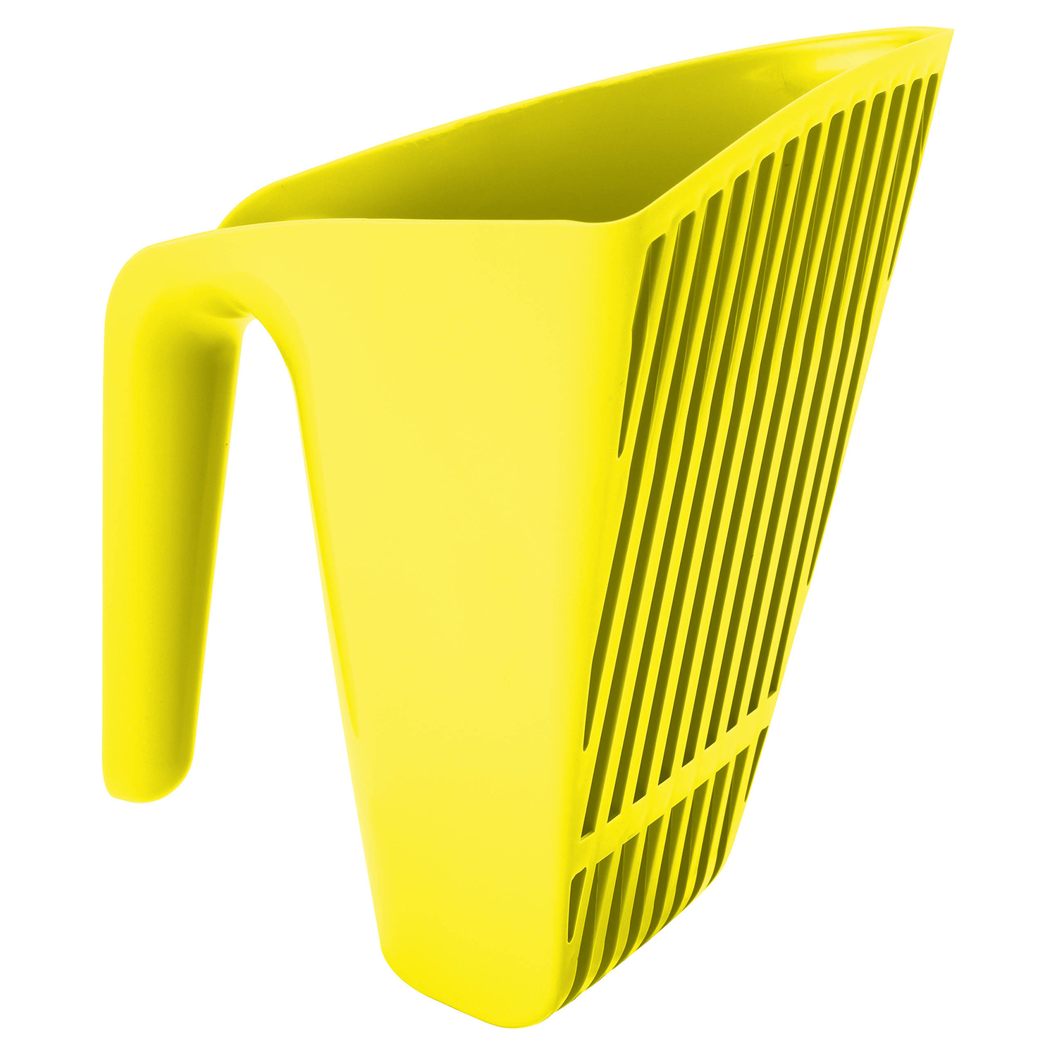 Moderna совочек Scoop & Sift 15x13x13h см отверстия узкие, желтый СКИДКА 50%
