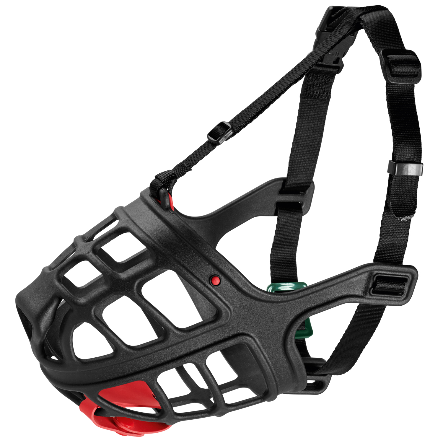 Hunter намордник для собак Albury, размер 6, обхват головы 43 см.