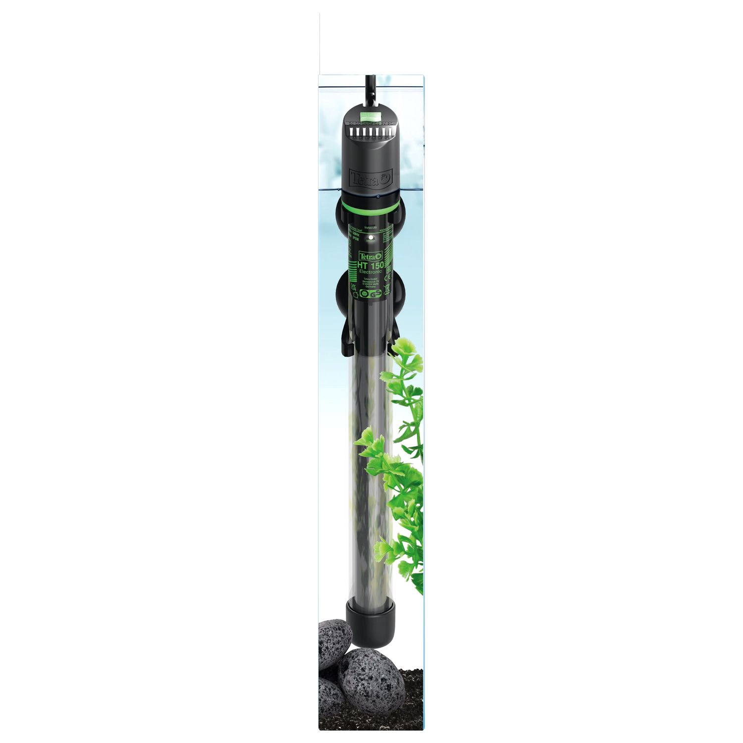 Нагреватель электронный Tetra HT 150 Bт для аквариумов 150-225л