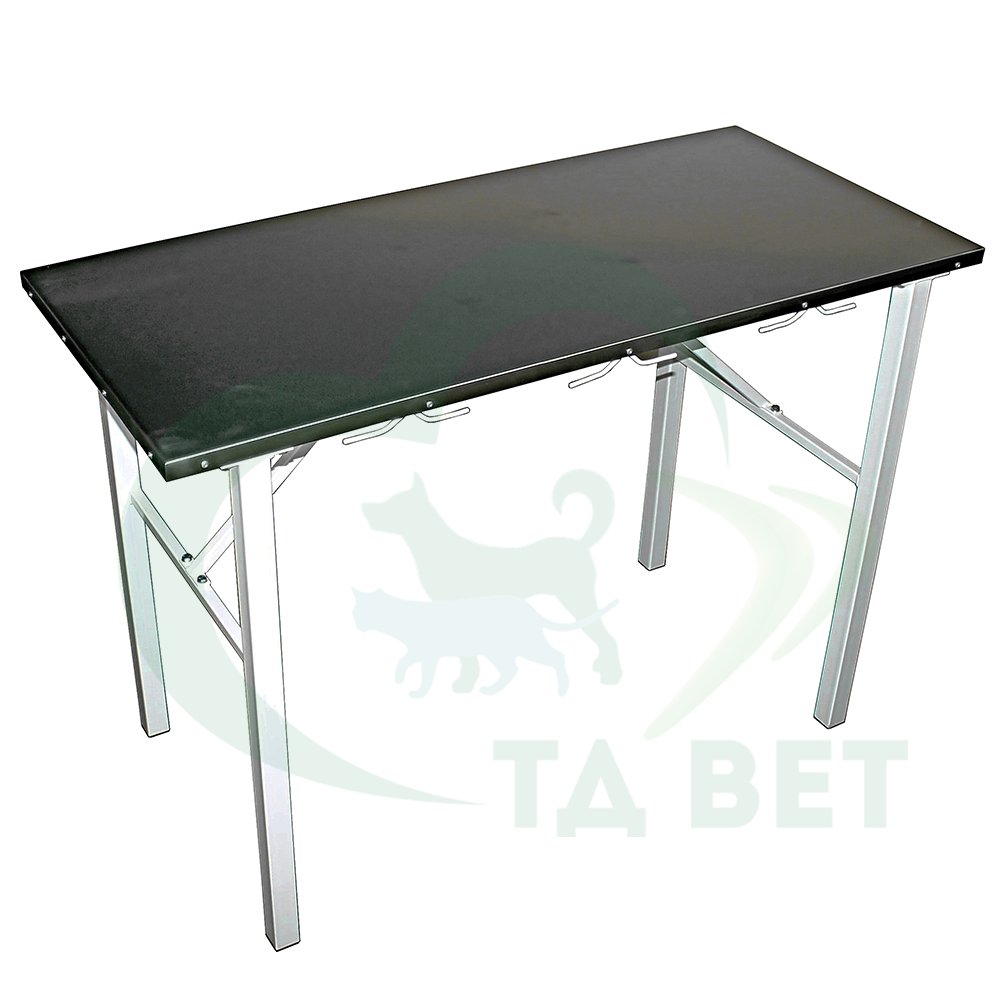 ТД ВЕТ (из наличия) Стол ветеринарный универсальный СВУ-4 усил.каркас, 1300x600x900h мм