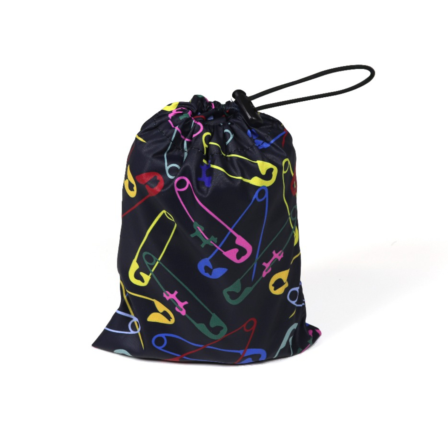 Дождевик United Pets для собак Easy 50, черный с разноцветными булавками СКИДКА 30%