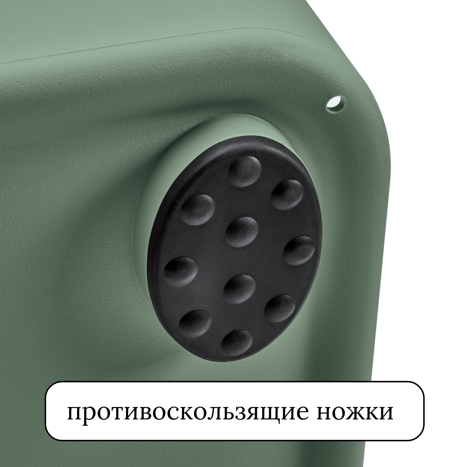 Будка IMAC ZEUS 70 2ND LIFE для собак средних пород 72,2х61,8х62,3см цвет оливковый, серый СКИДКА 40%