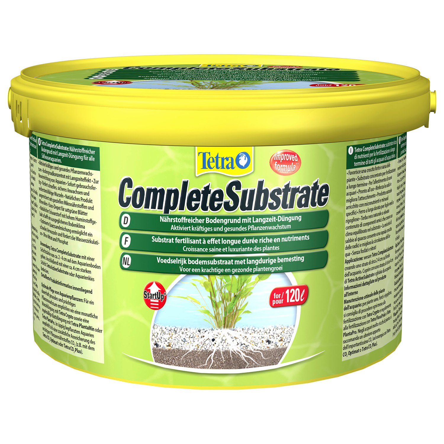 Tetra CompleteSubstrate питательный грунт для растений 5 кг СКИДКА 70%