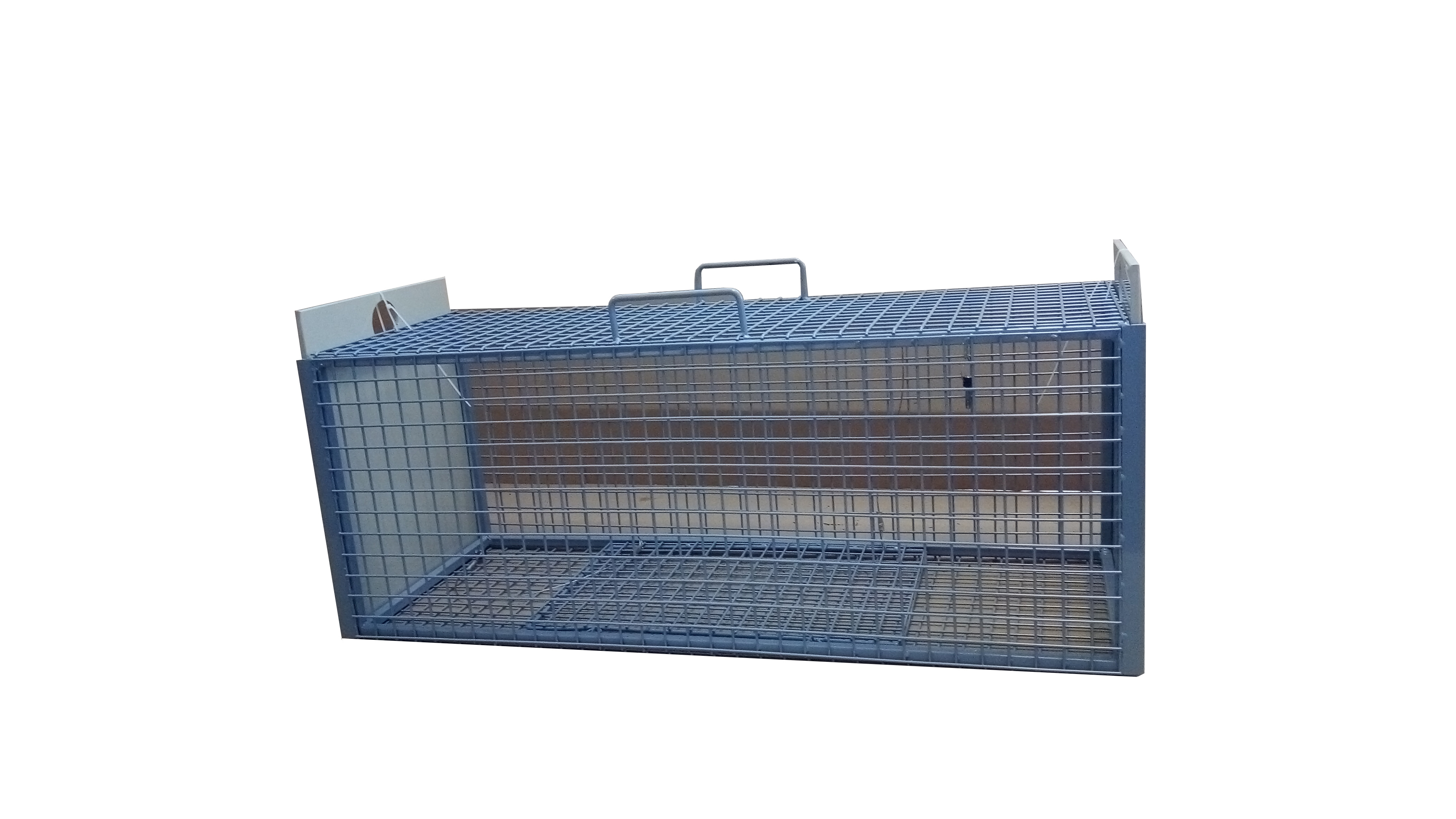 ТД ВЕТ Клетка-ловушка двухдверная КЛ-5, 1010x370x395(700)h мм