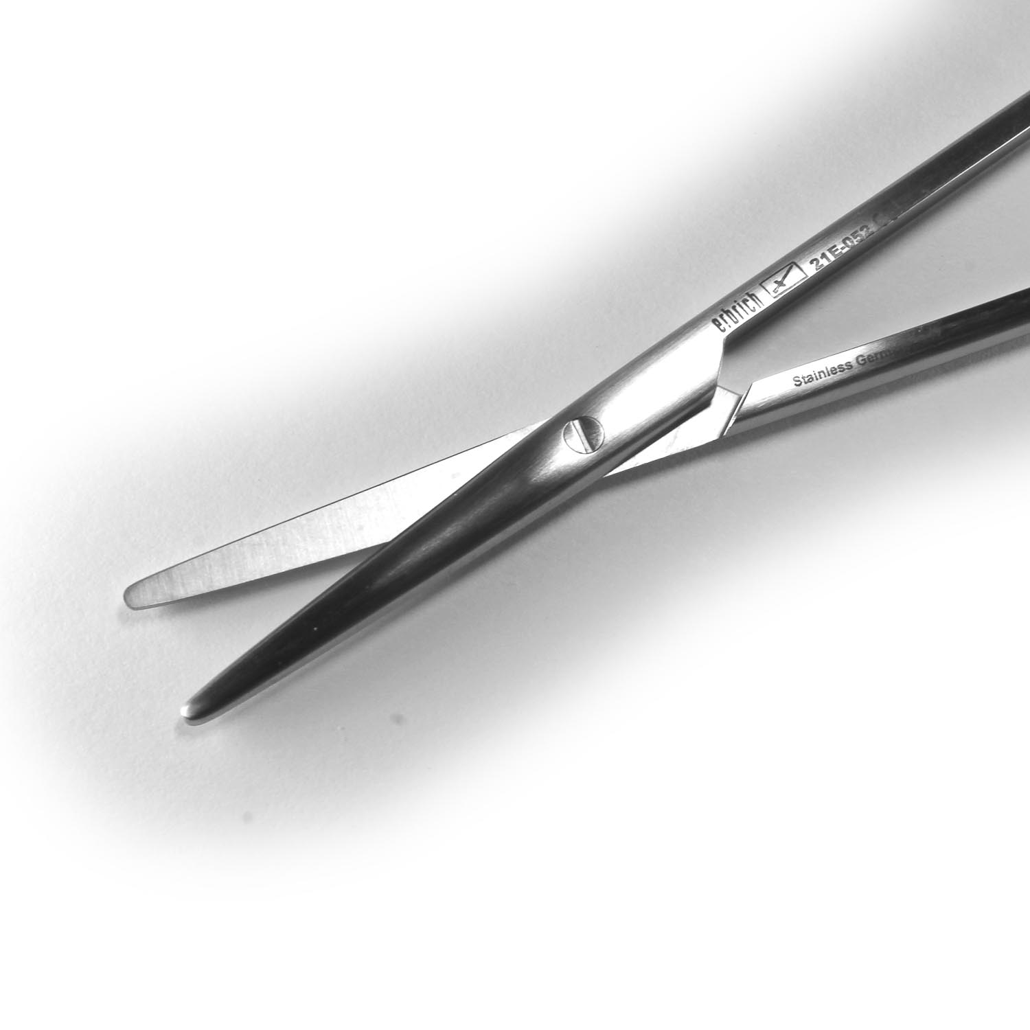 Ebrich Ножницы анатомические Metzenbaum-Nelson прямые 18 см СКИДКА 70%