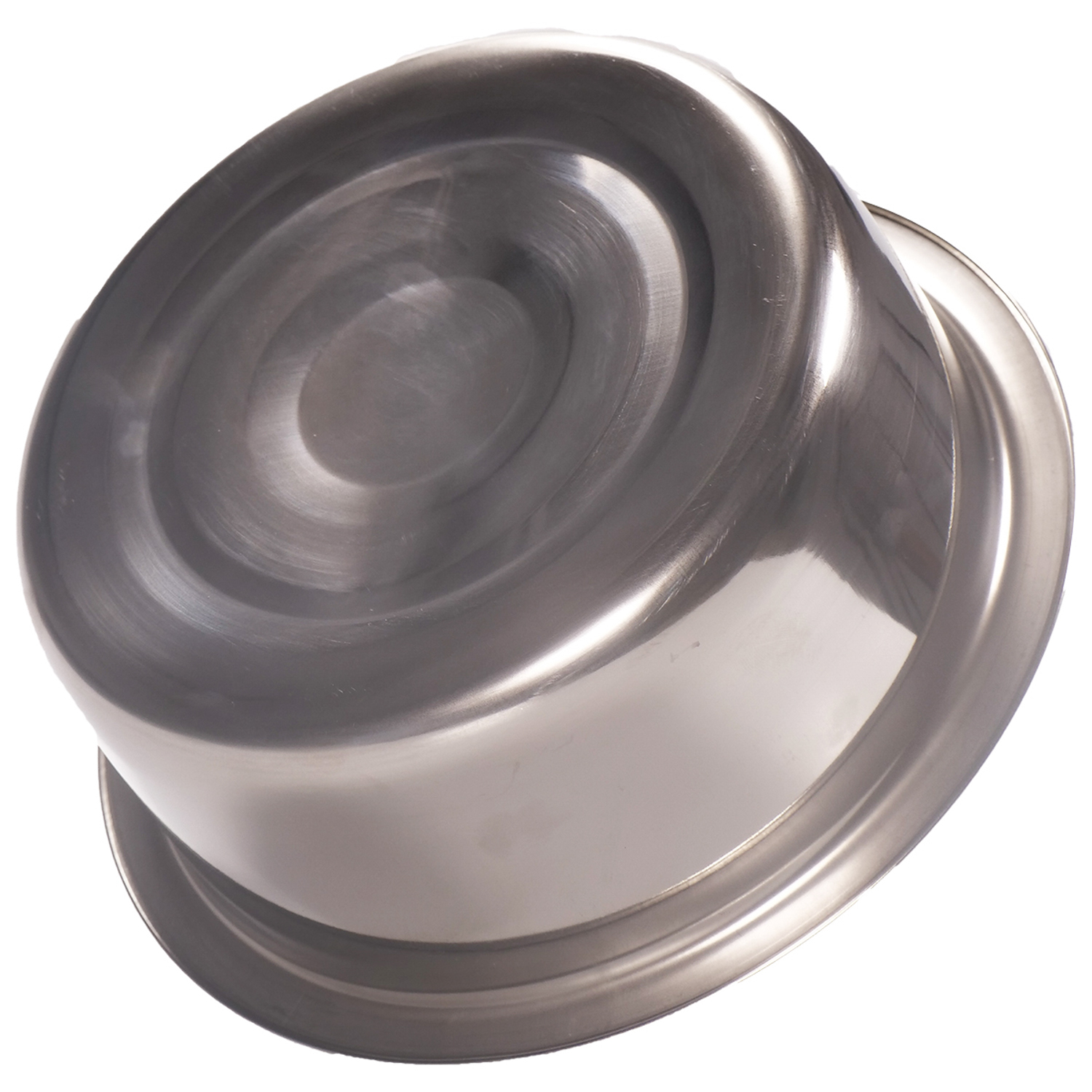 Миска Mr.Kranch из нержавеющей стали с креплением для клеток и вольеров 1350 мл