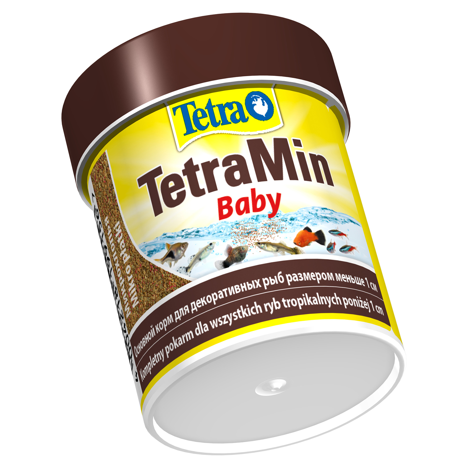 TetraMin Baby корм для мальков до 1 см мелкая крупа 66 мл