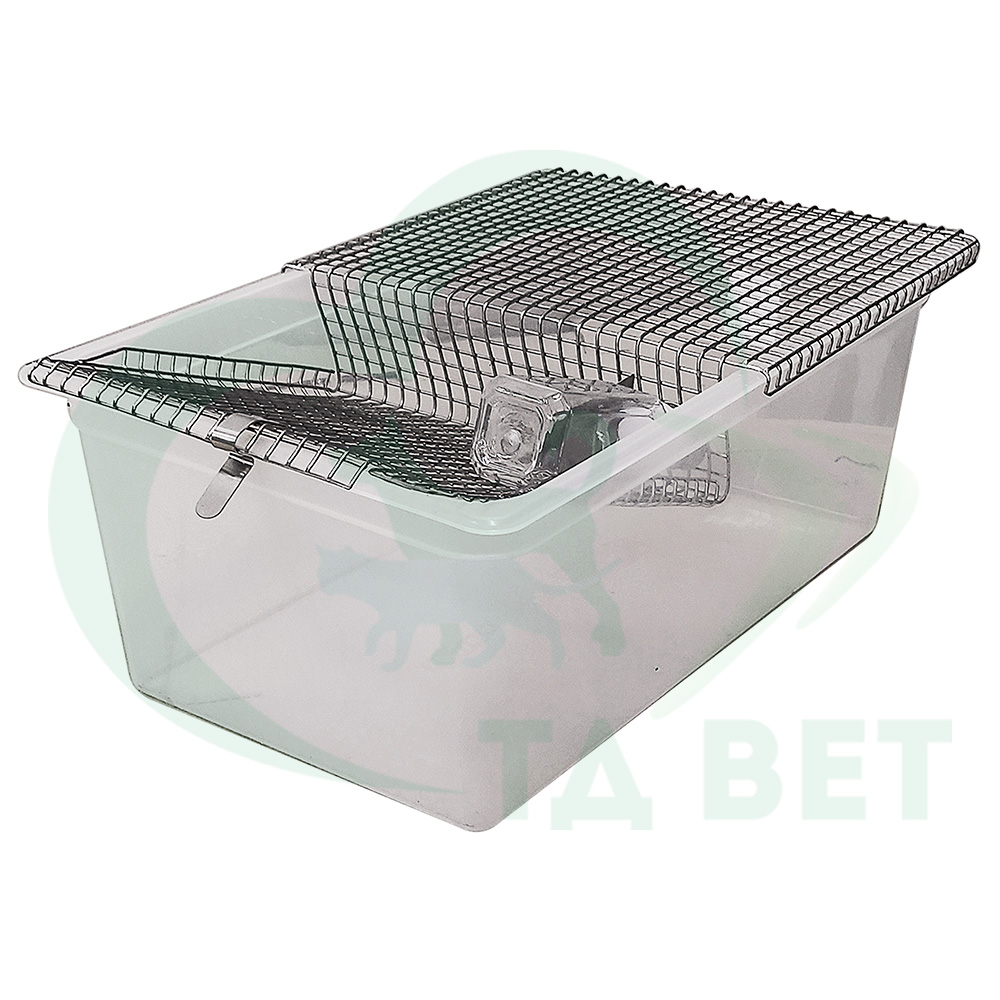 ТД ВЕТ Клетка для лабораторных мышей, полипропилен 530х325х200h