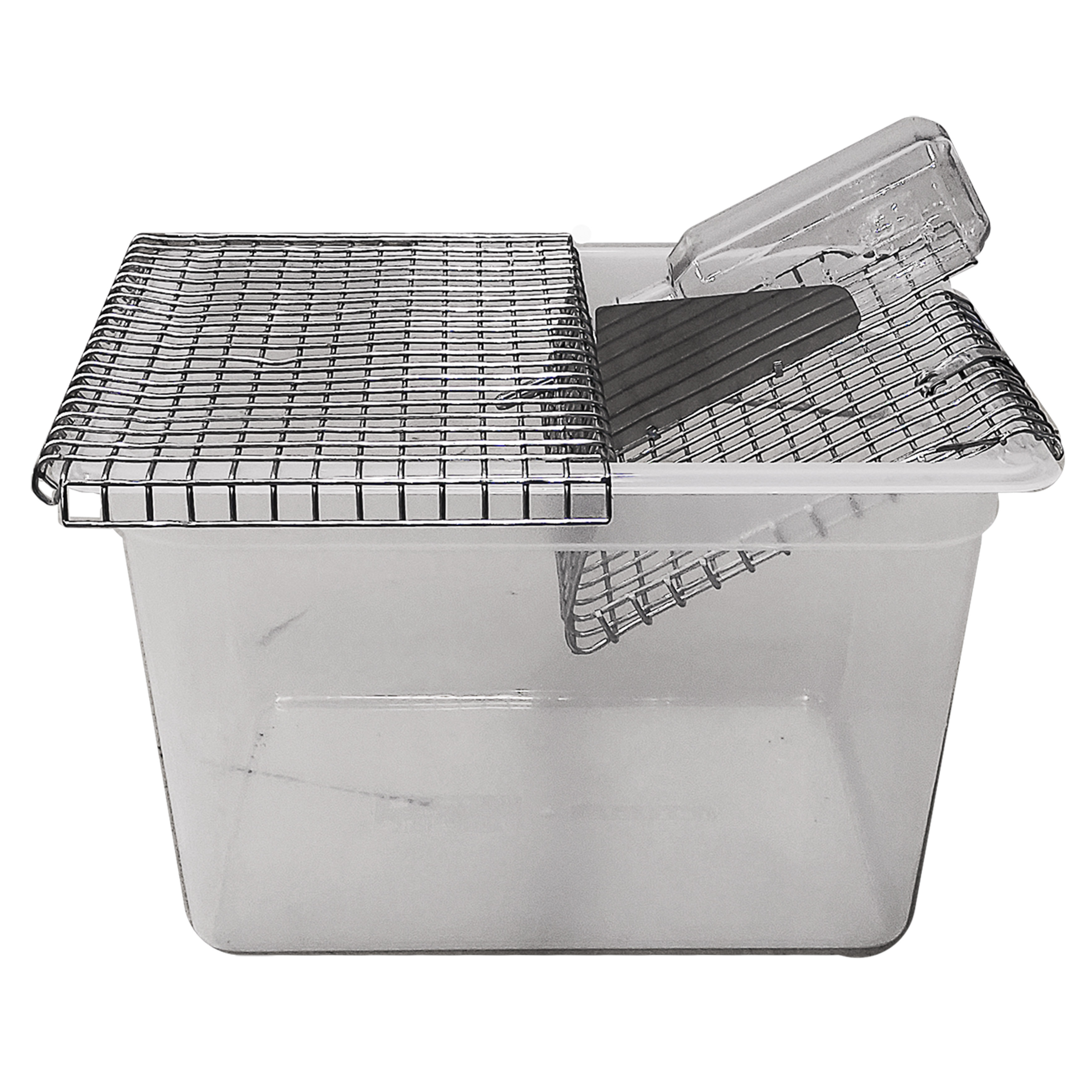 ТД ВЕТ Клетка для лабораторных мышей, полипропилен 325х265х200h