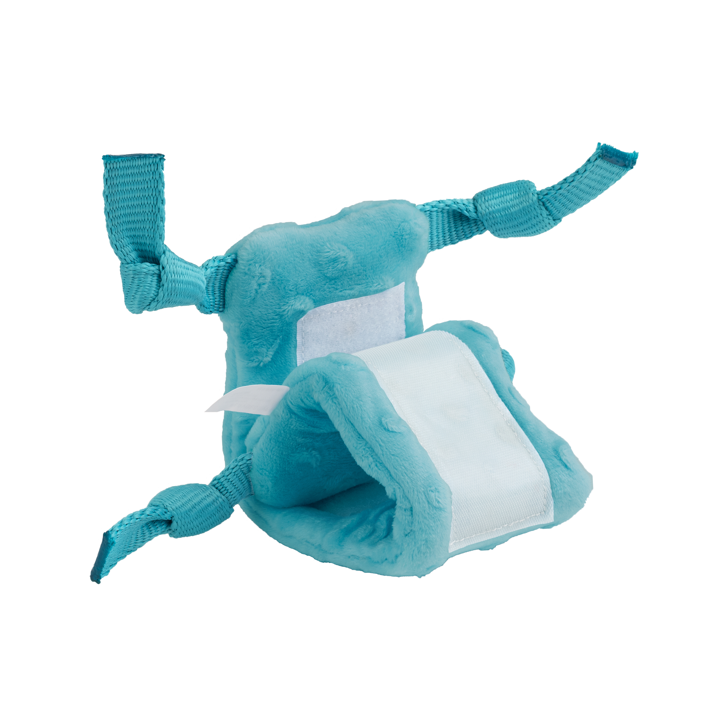 Playology сенсорная плюшевая улитка PUPPY SENSORY SNAIL для щенков мелких и средних пород 8-16 недель с ароматом арахиса, цвет голубой СКИДКА 50%