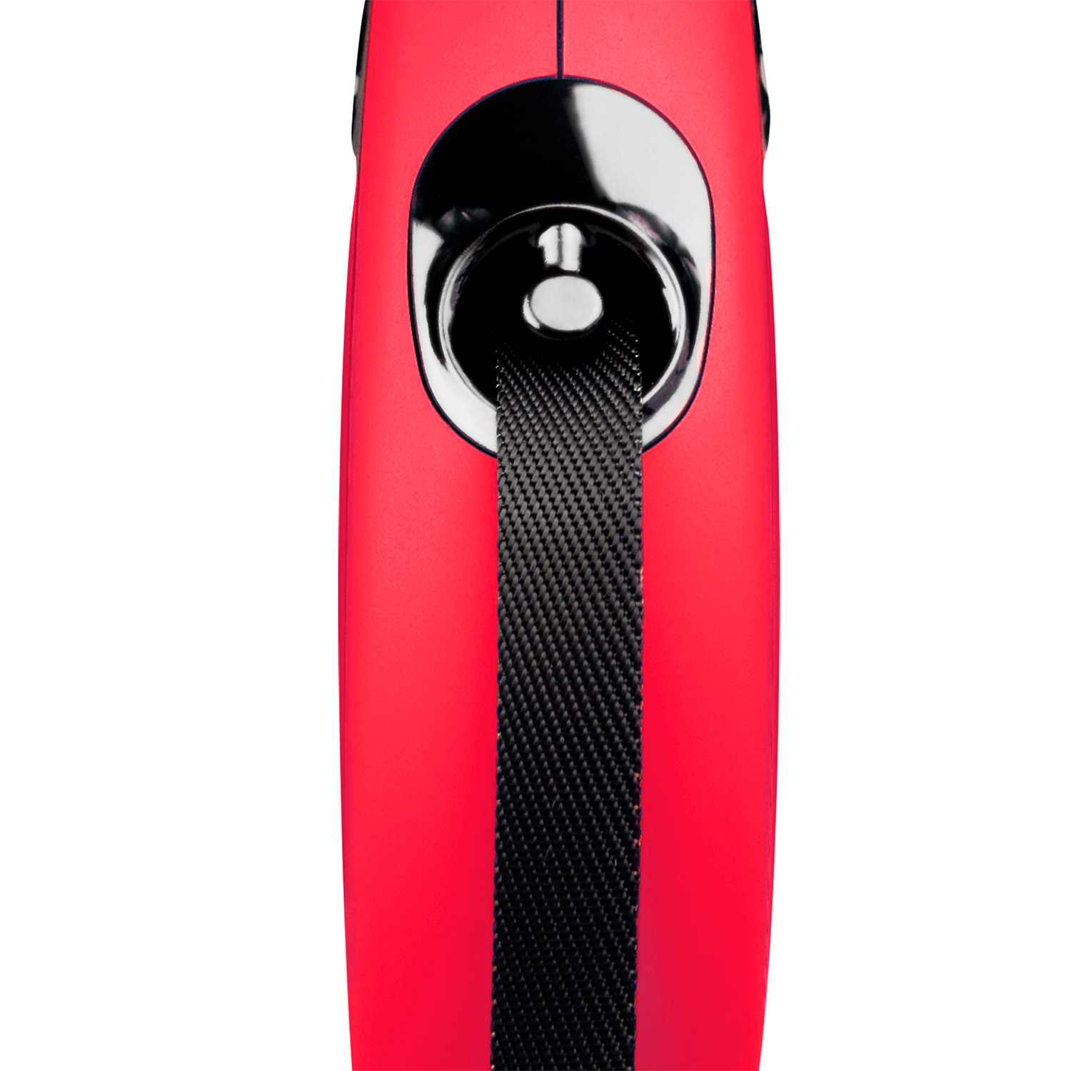 flexi рулетка New Classic M (до 25 кг) 5 м лента красная