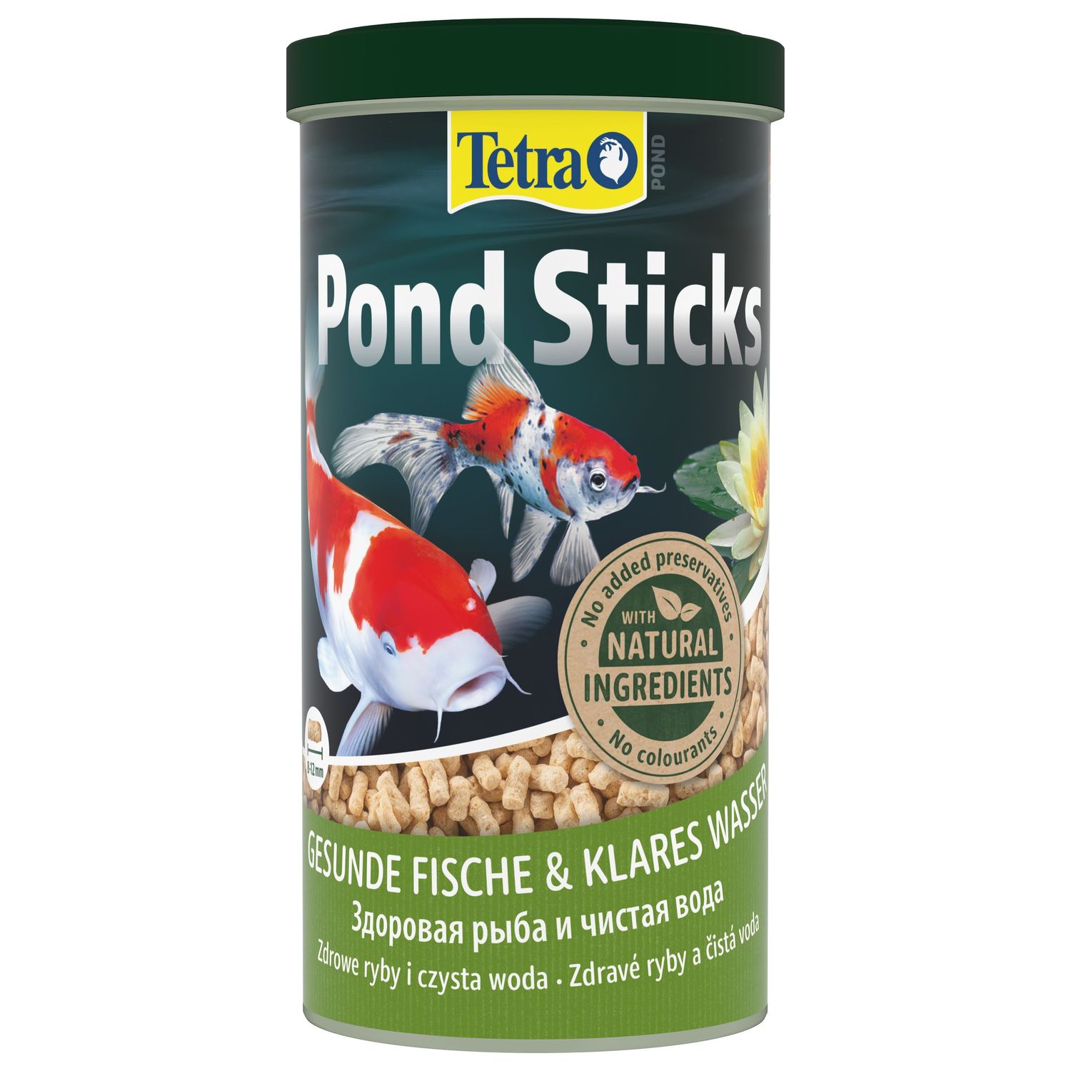 Tetra Pond Sticks корм для прудовых рыб в палочках 1 л