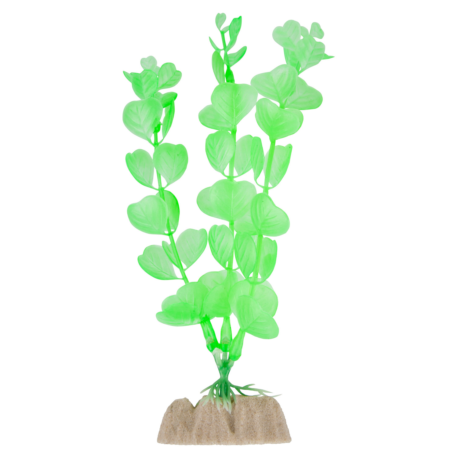 GloFish Растение М, зеленое СКИДКА 55%