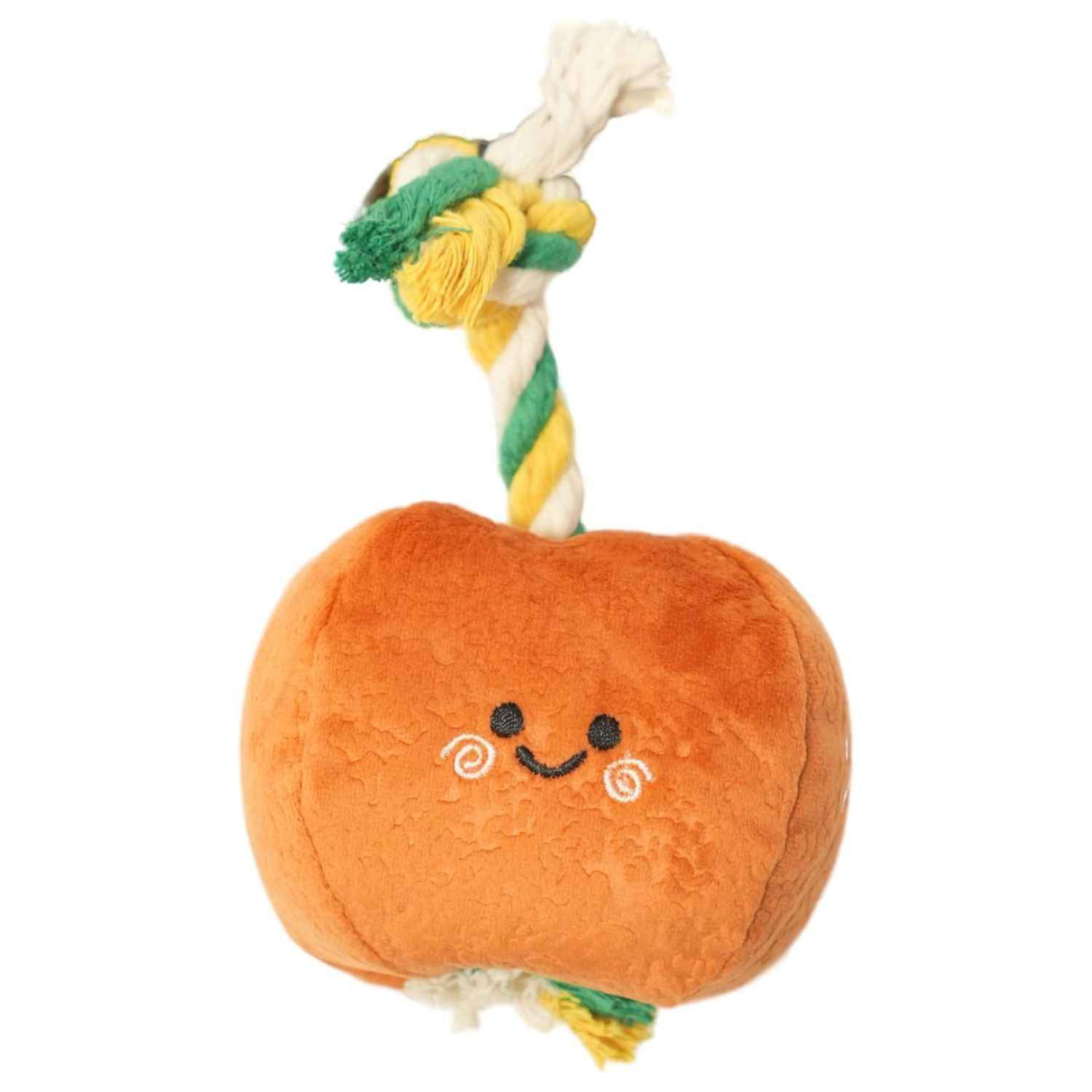 Игрушка Mr.Kranch для собак мелких и миниатюрных пород Тыква 9х9 см