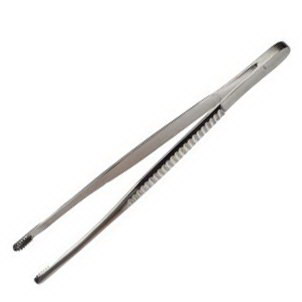 АСМ Пинцет зубчато-лапчатый, широкий 200 мм (Paradise) ИЗ НАЛИЧИЯ СКИДКА 20%