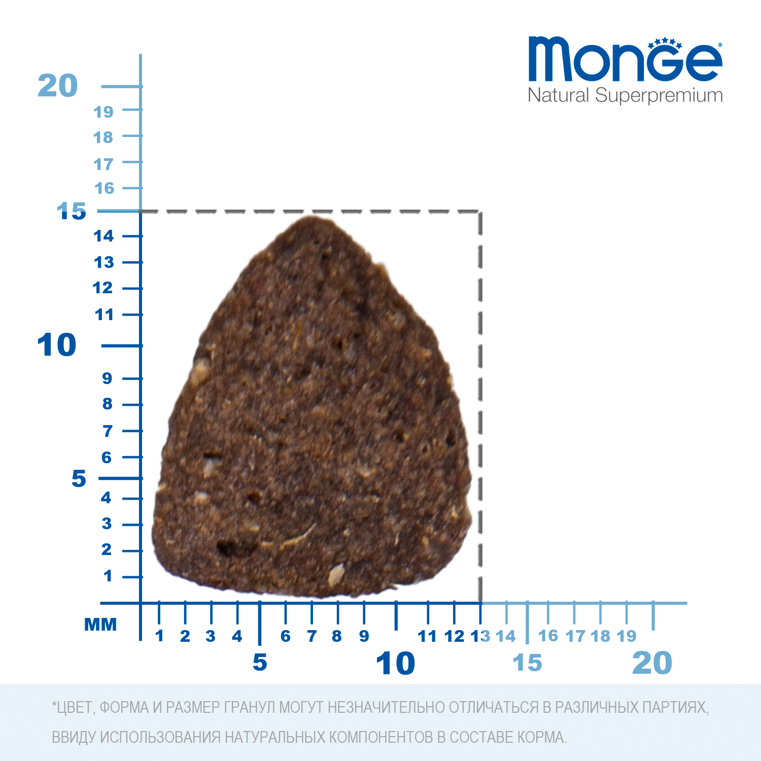 Сухой корм Monge Dog BWild LOW GRAIN для взрослых собак, низкозерновой, из мяса оленя 12 кг