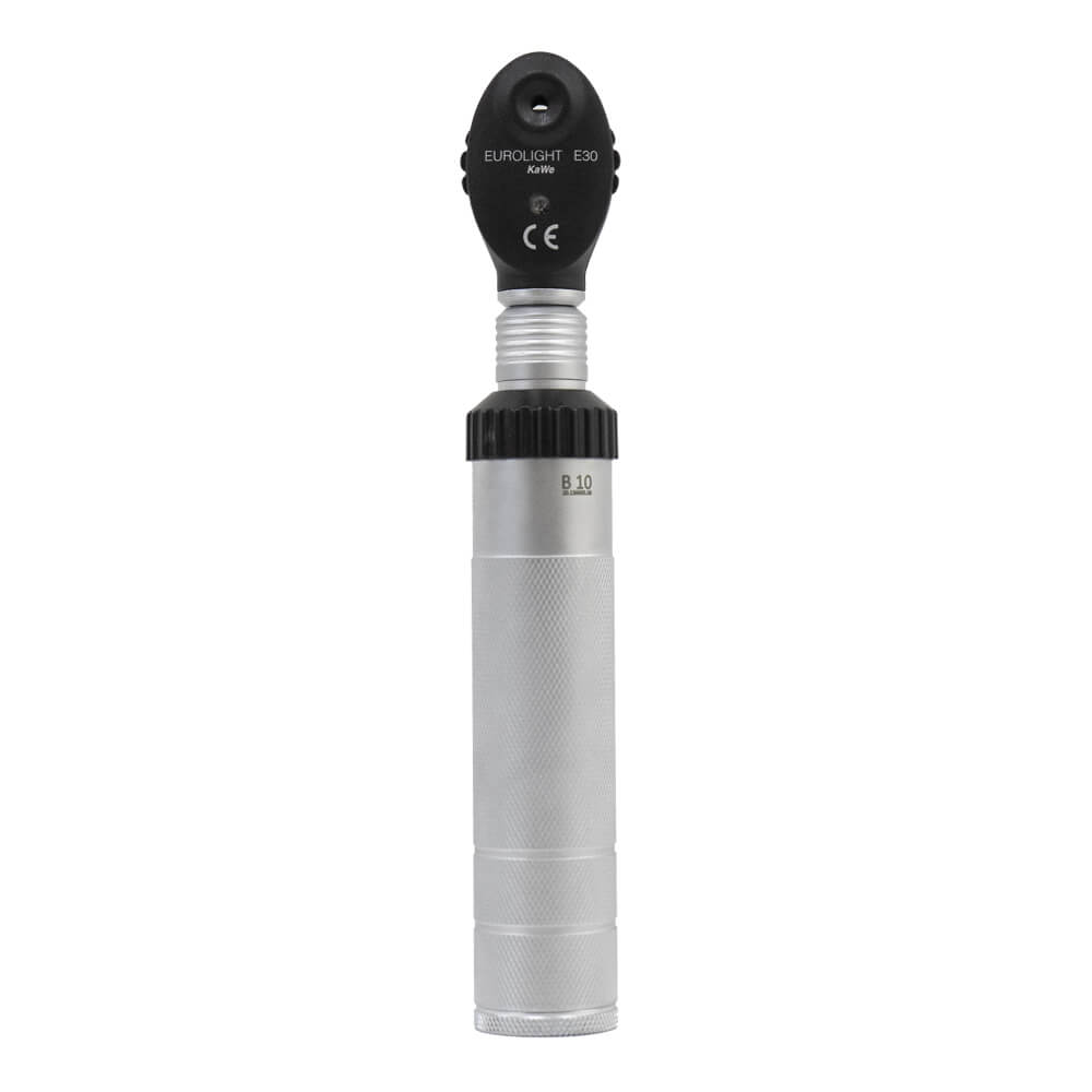 БМ Офтальмоскоп EUROLIGHT E30, 2.5 V с одной апертурой