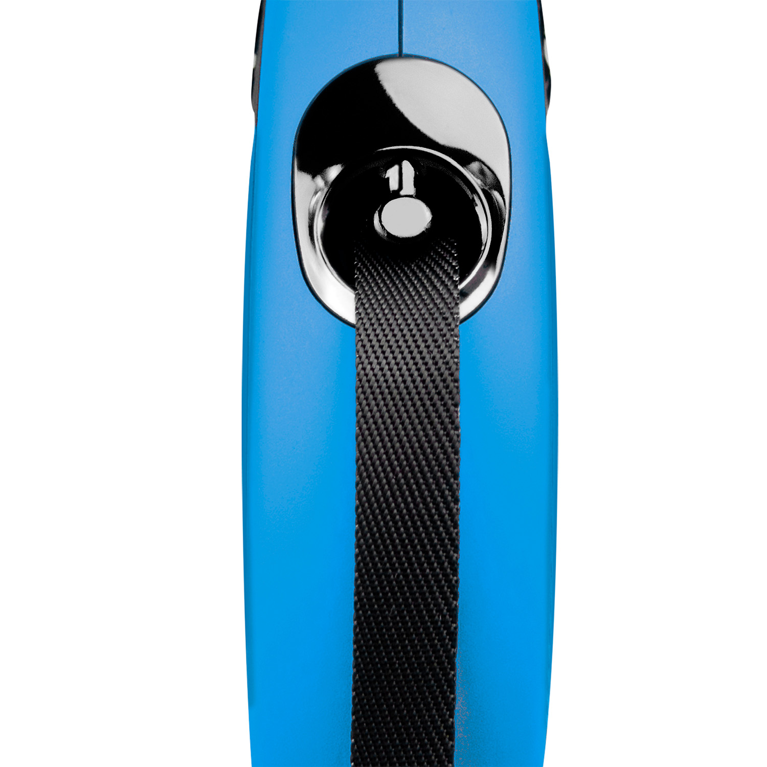 flexi рулетка New Classic M (до 25 кг) 5 м лента синяя