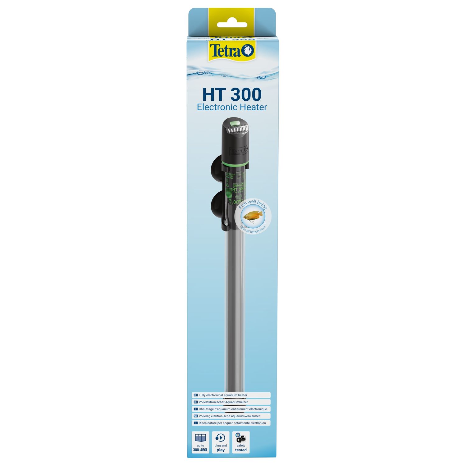 Нагреватель электронный Tetra HT 300 Bт для аквариумов 300-450л