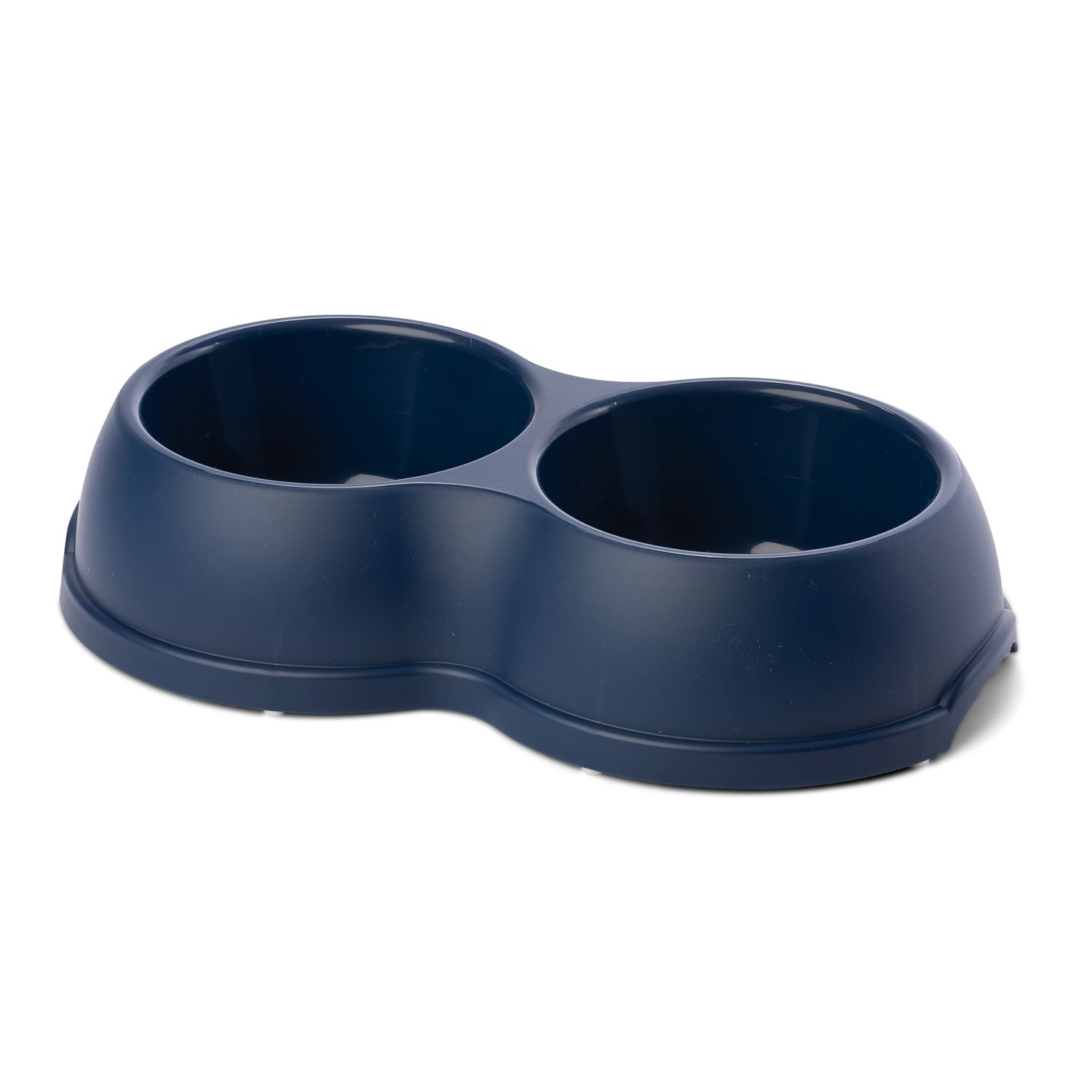 Миска My Pets Solutions ENJOY 9 2x0,6 л темно-синий СКИДКА 30%