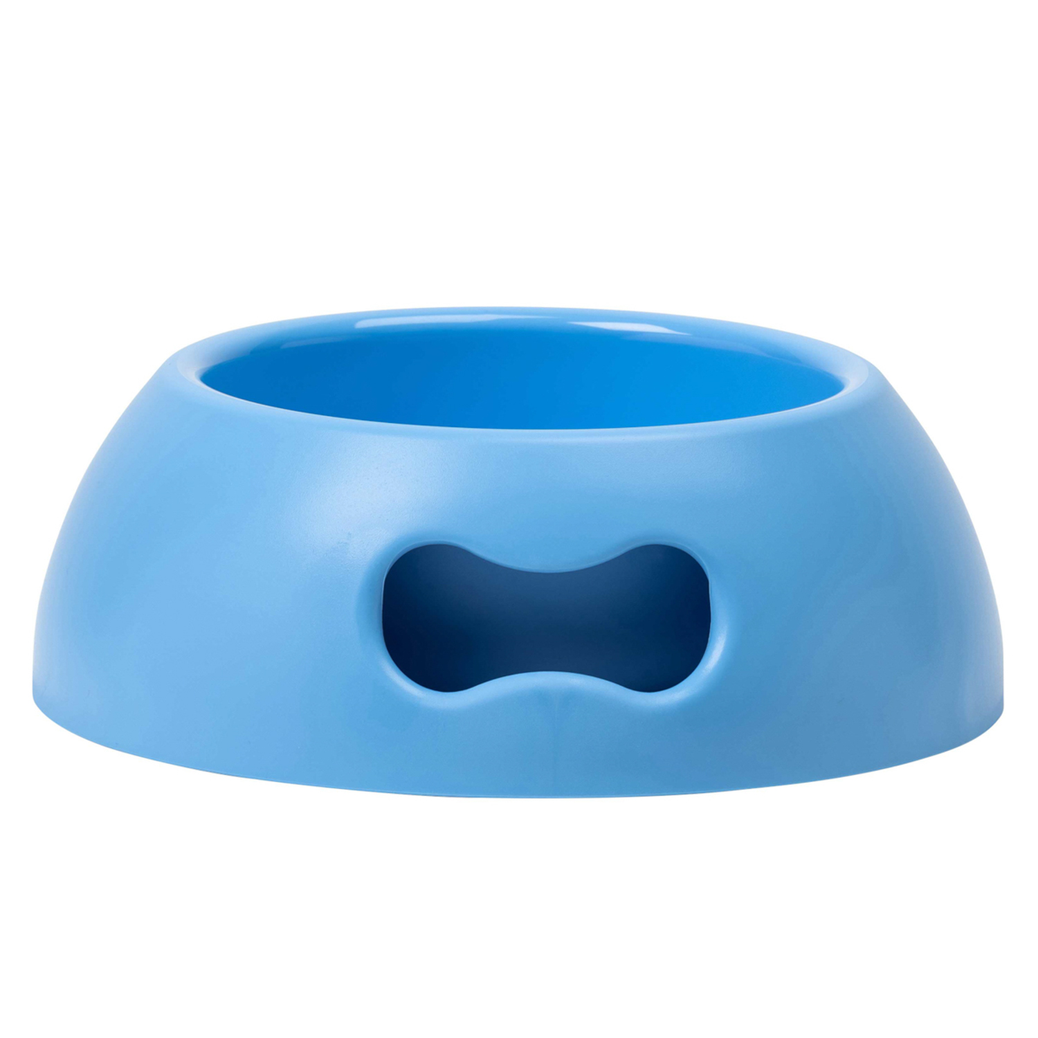 United Pets миска Pappy-medium, 1,1 л, голубой СКИДКА 50%
