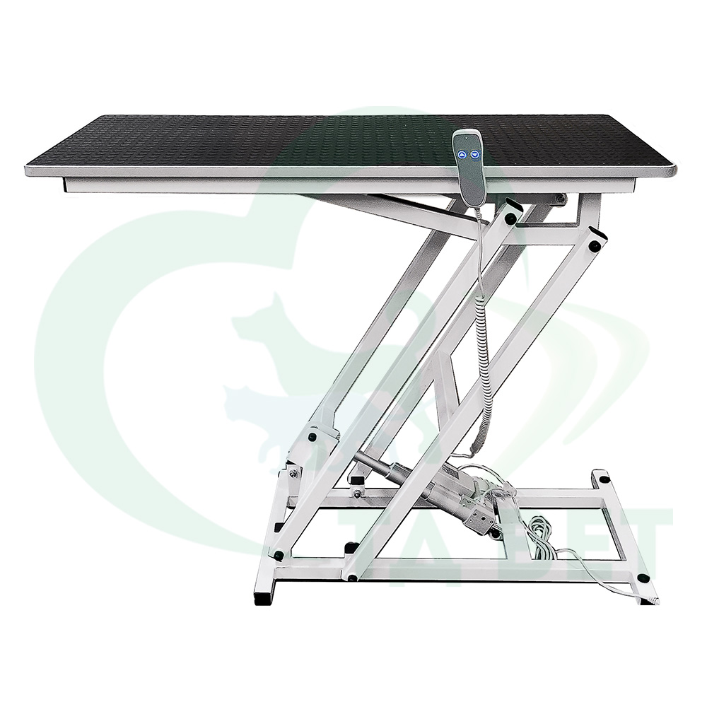 ТД ВЕТ Стол смотровой СВУ-111 с электроприводом, без кронштейна, 1340х640х(330-1180)h (каркас серый)