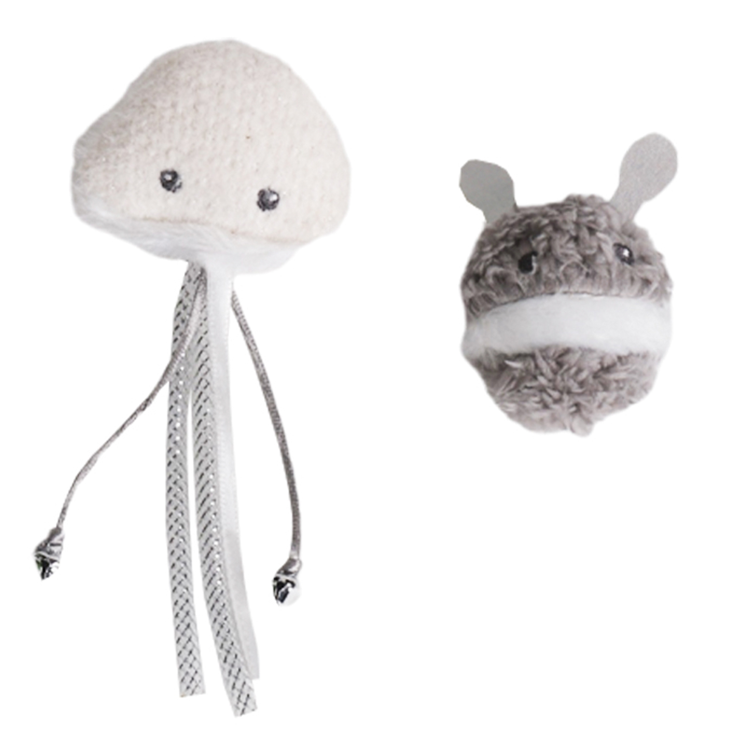 Игрушка Petpark для кошек Инопланетянин и осьминог с кошачьей мятой (2 шт в комплекте)