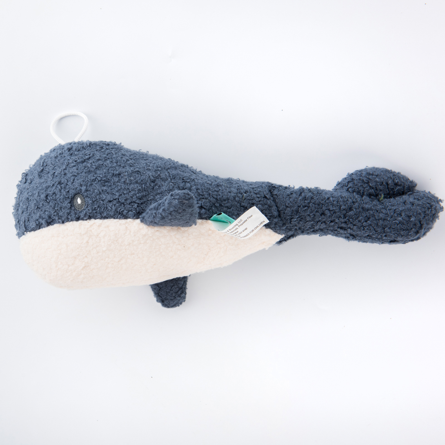 Игрушка Tufflove для собак Кит 33 см синий